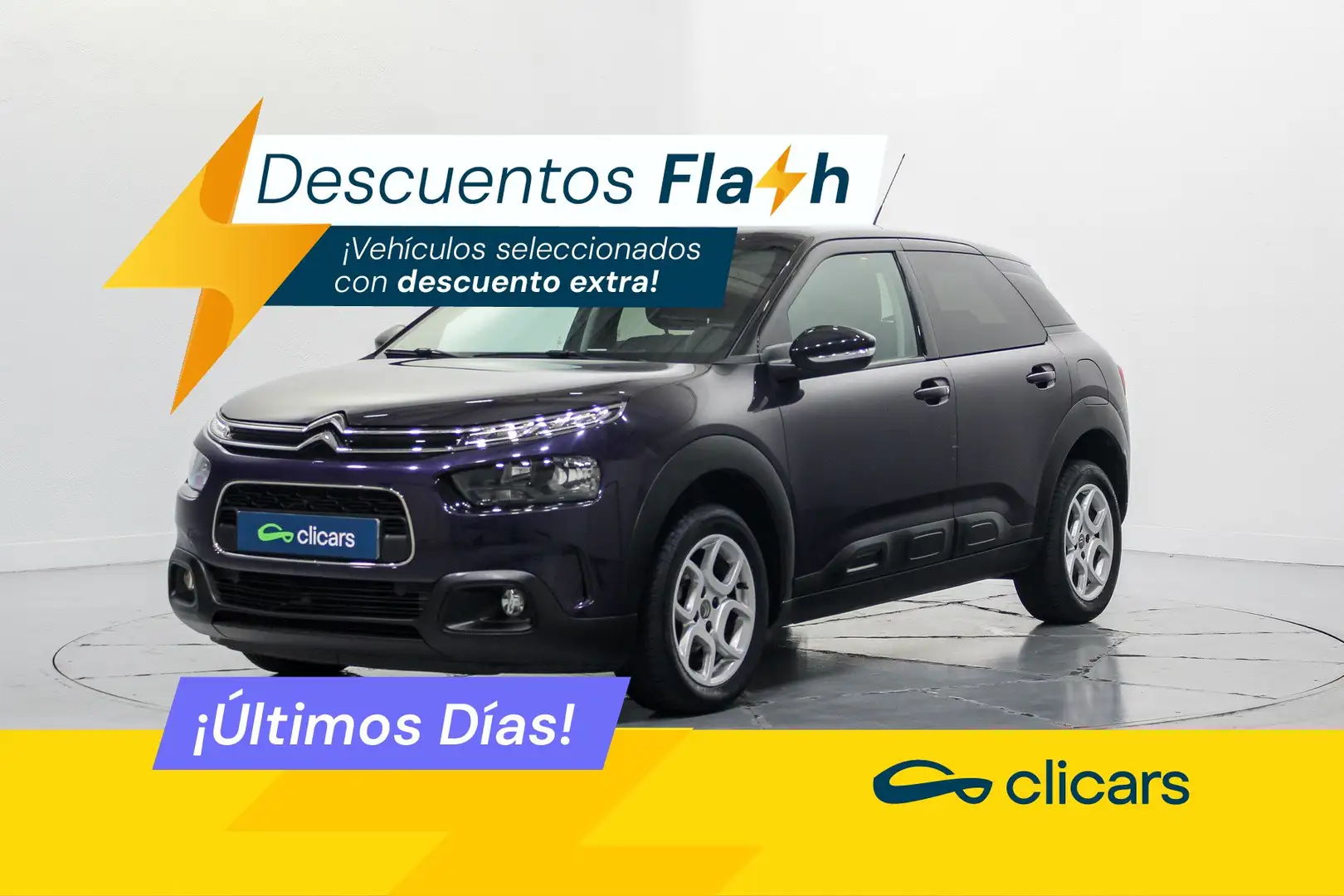 Citroen C4 Cactus 1.2 PureTech S&S Feel 110 Grijs - 1