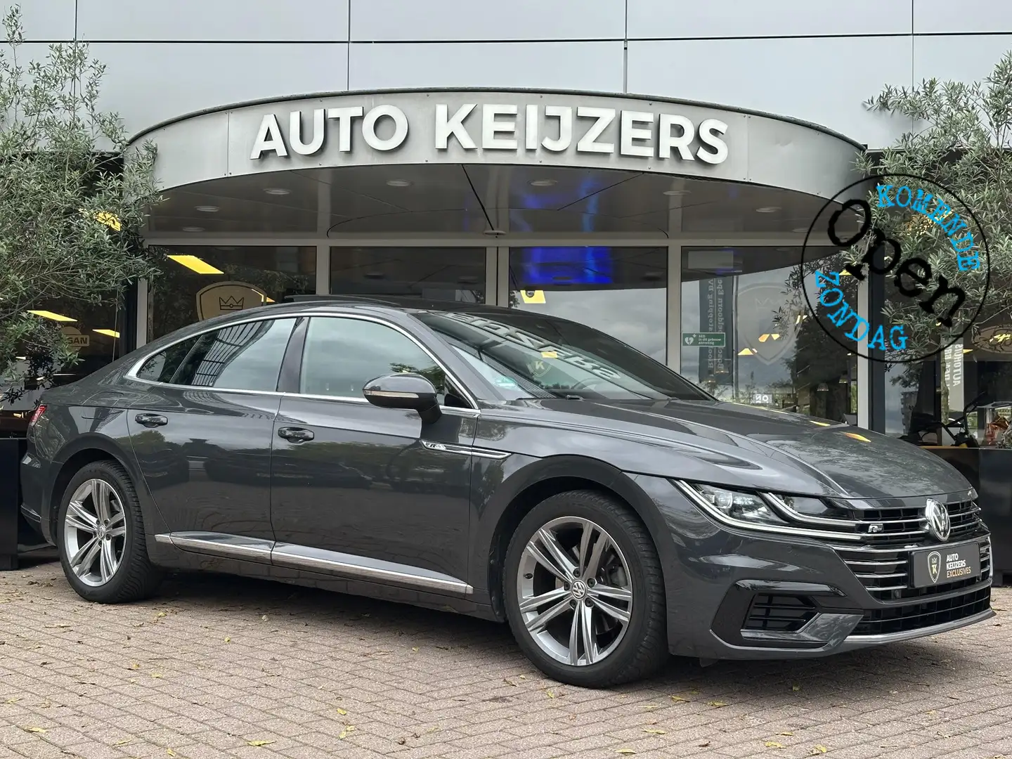 Volkswagen Arteon 2.0 TSI Business R R Line Panoramadak Adapt. Cruis Gris - 1