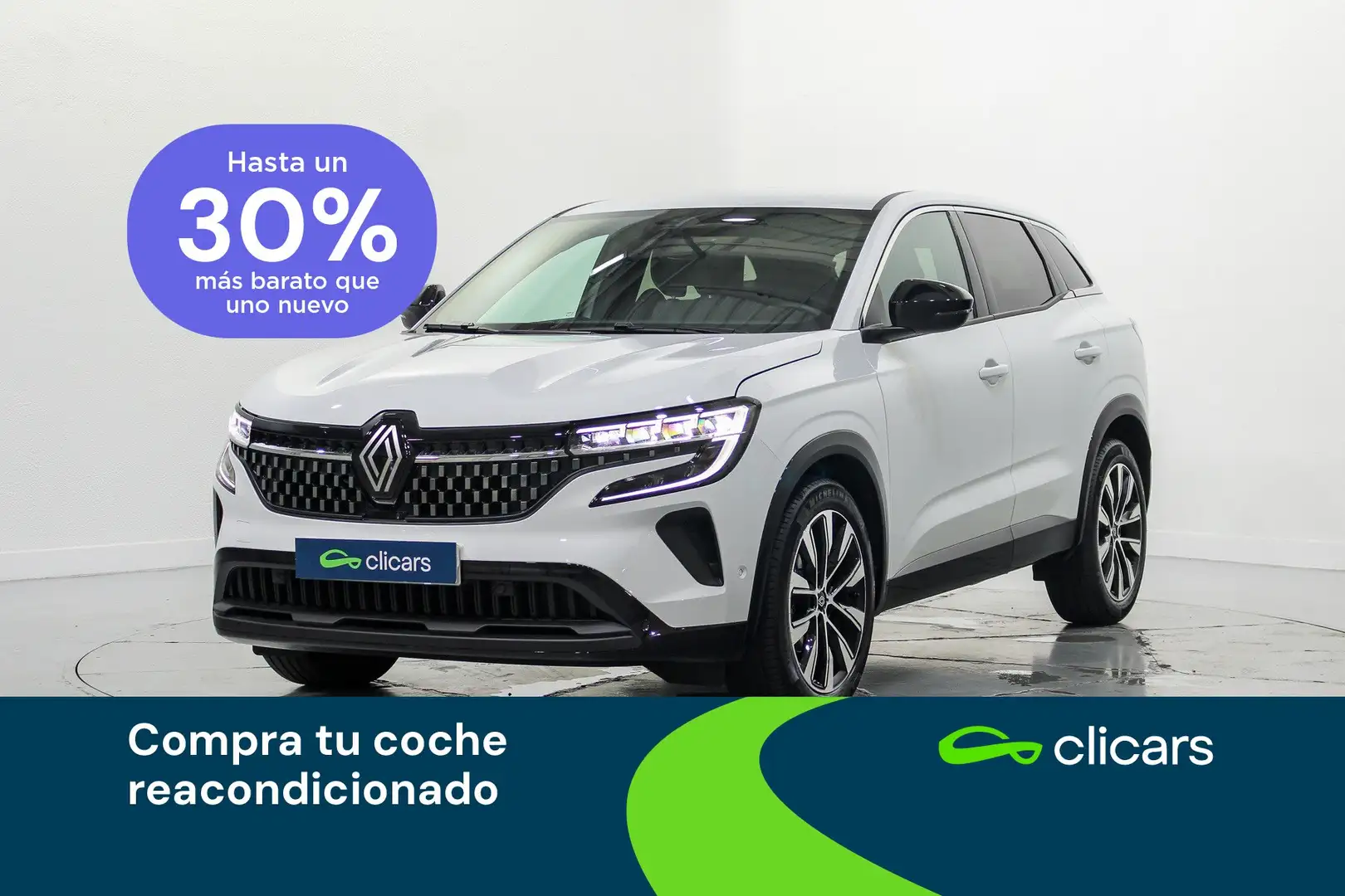 Renault Austral 1.3 TCe Mild Hybrid Techno CVT 116kW Blanco - 1