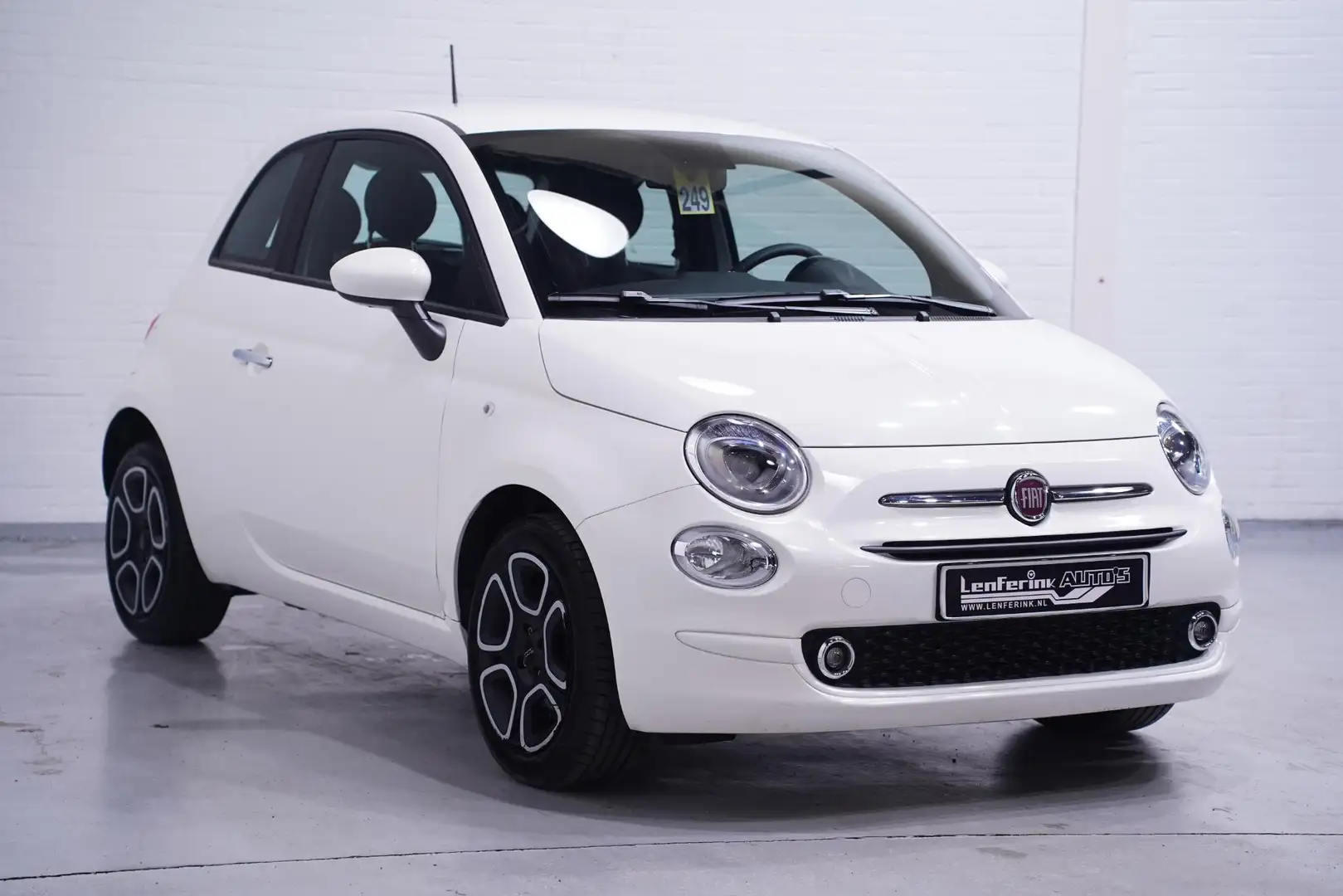 Fiat 500 1.0 Hybrid 70 pk Airco ECC, Apple Carplay Cruise C Wit - 2
