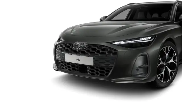 Audi A6 view 6