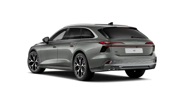 Audi A6 view 2
