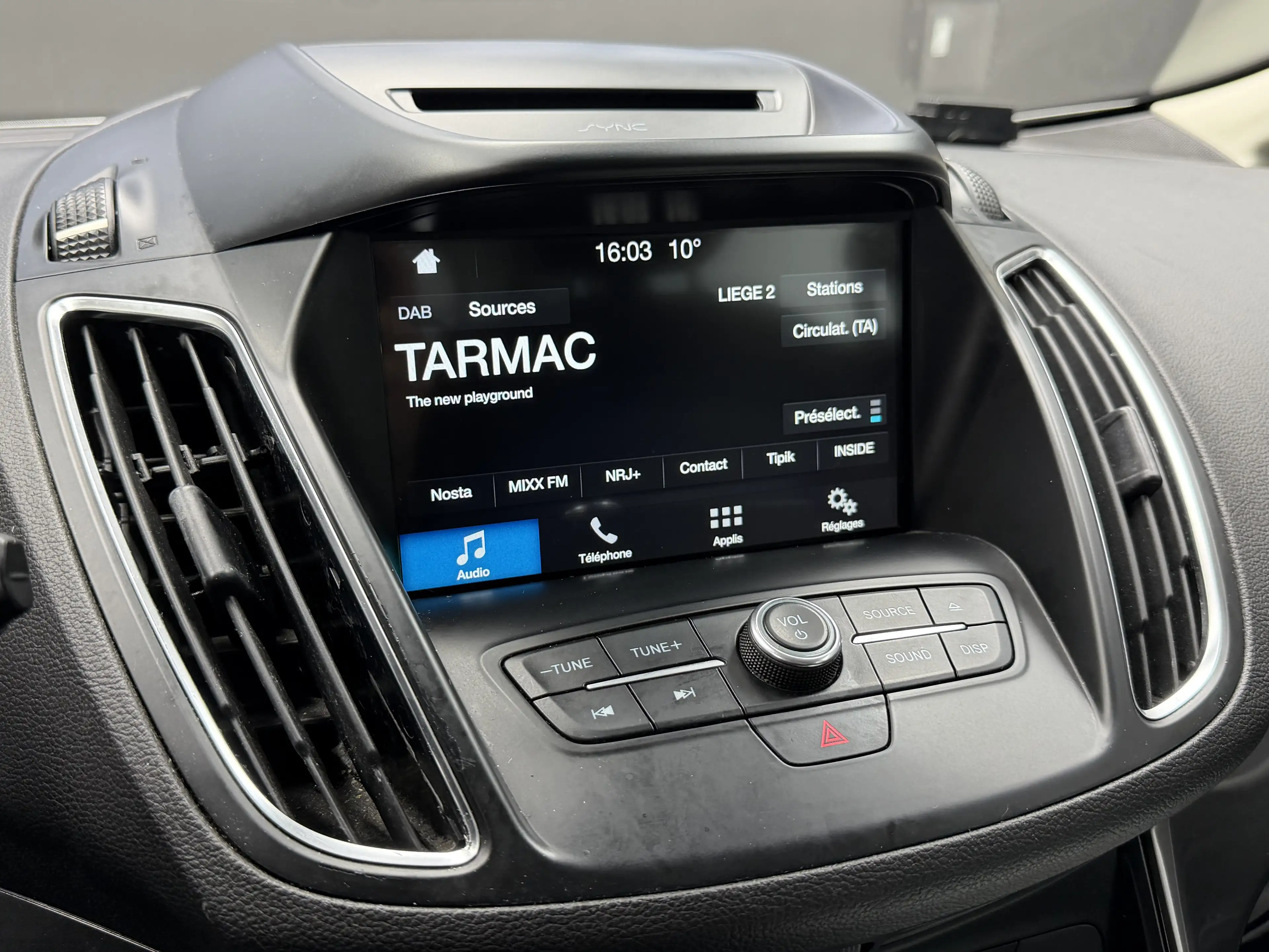 Ford Grand C-Max 1.5 EcoBoost Titanium * EXPORT / MARCHAND * — photo 13
