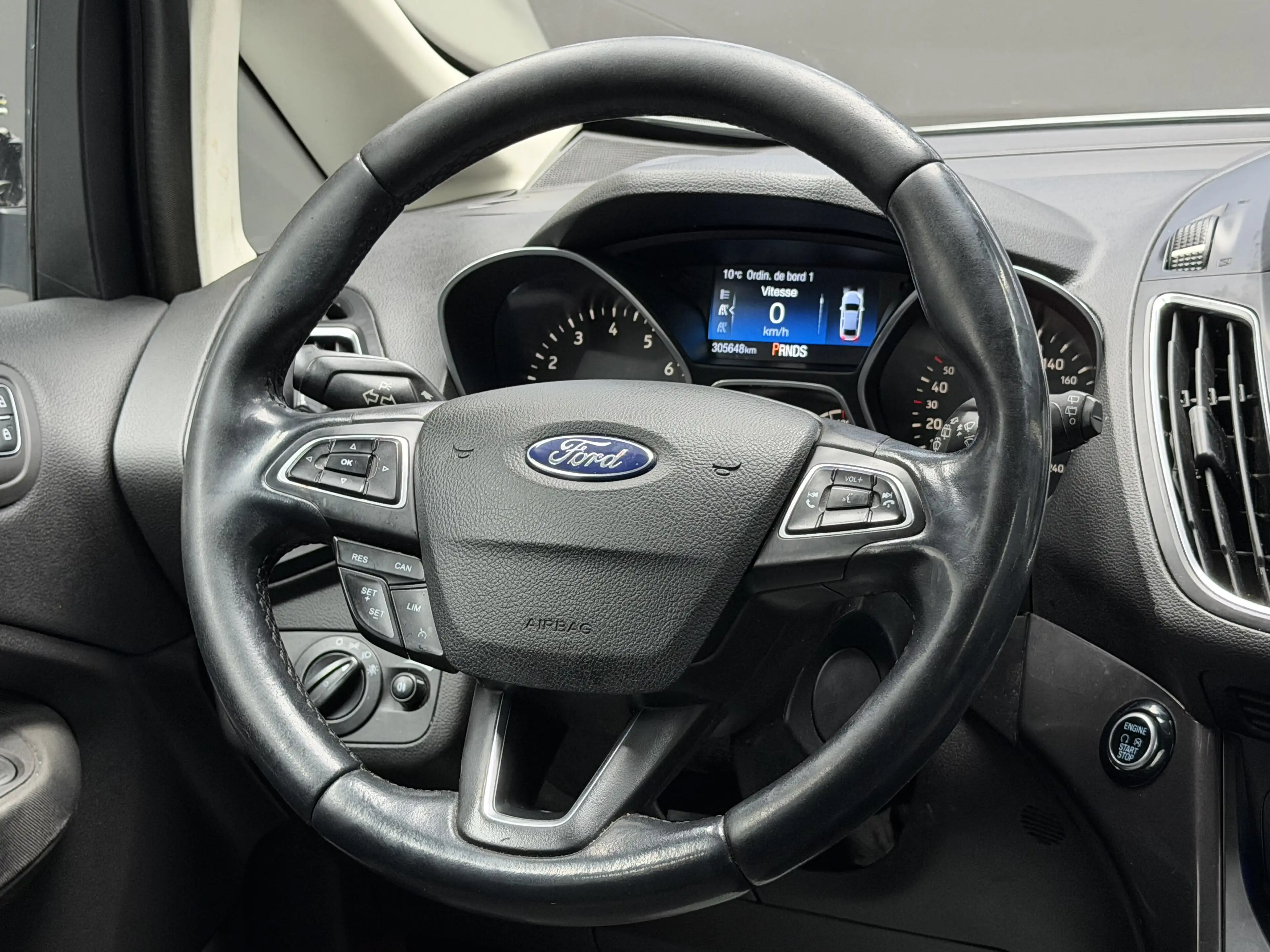 Ford Grand C-Max 1.5 EcoBoost Titanium * EXPORT / MARCHAND * — photo 12