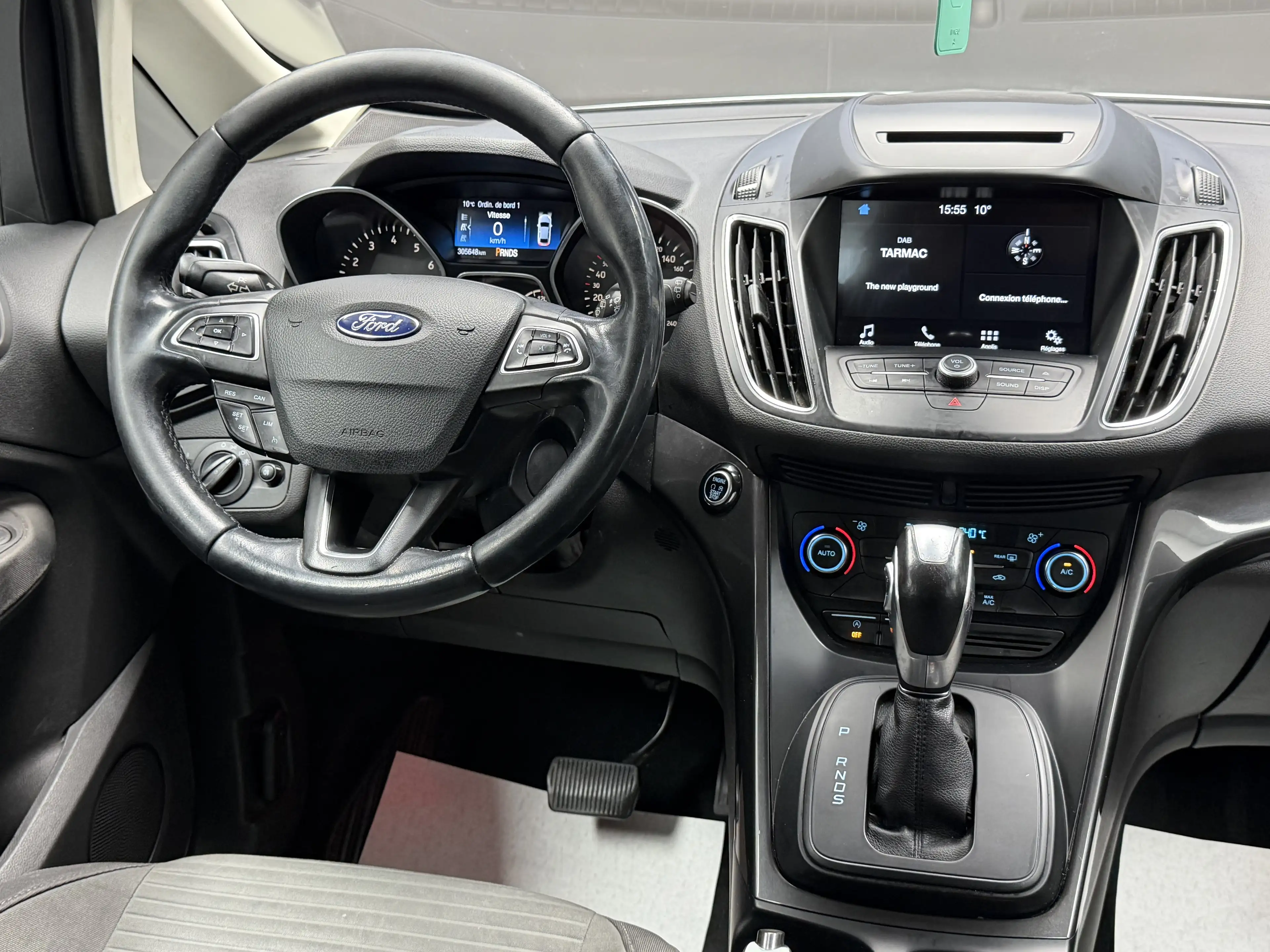 Ford Grand C-Max 1.5 EcoBoost Titanium * EXPORT / MARCHAND * — photo 11