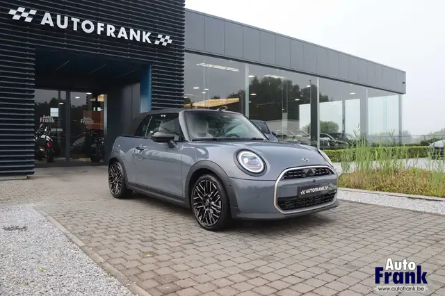 MINI Cooper S Cabrio AUT / PACK XL / FAVOURD / ACC / 360CAM / KEYLESS / HUD / MEMORY / VERW STUUR +ZETLS