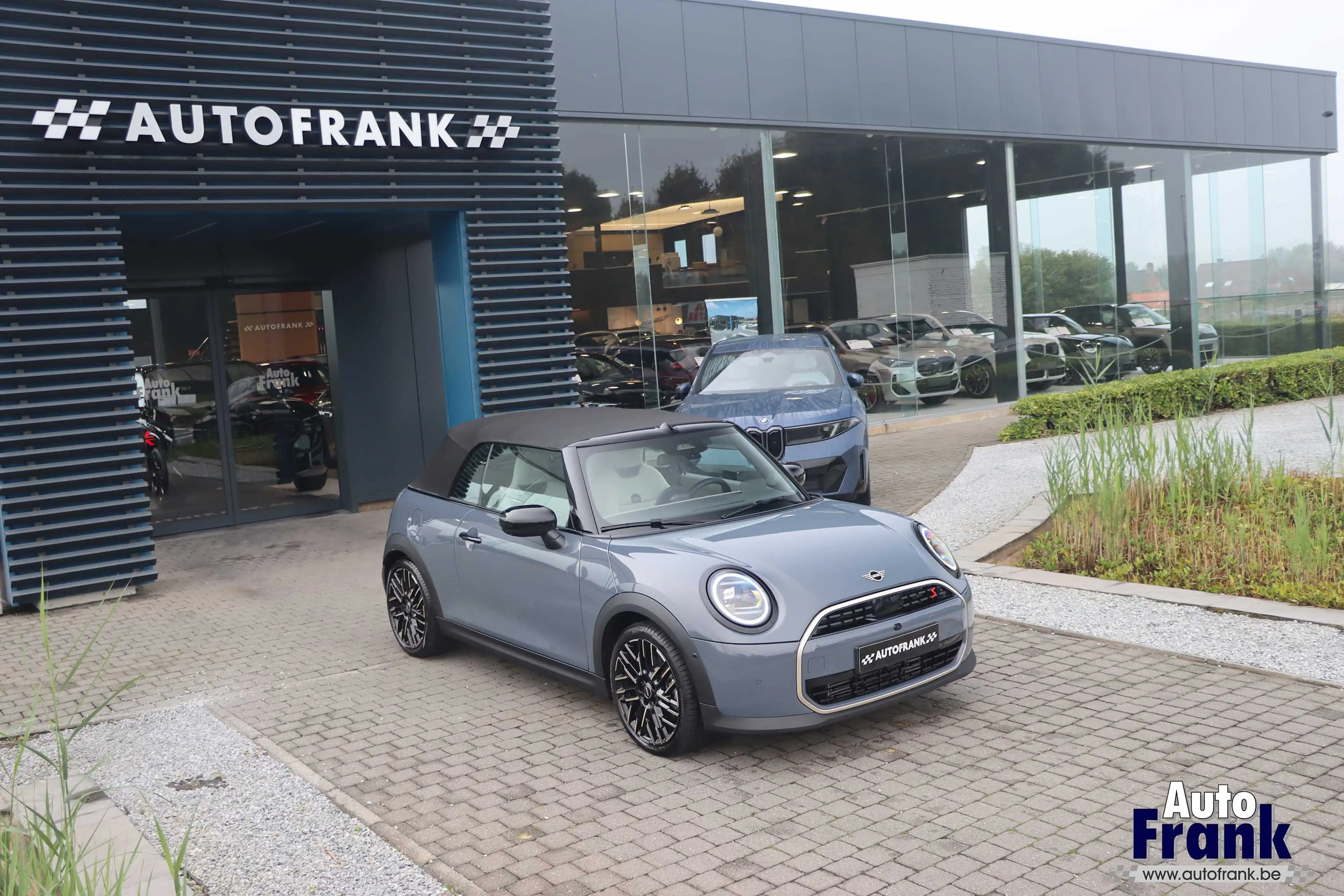 MINI Cooper S Cabrio AUT / PACK XL / FAVOURD / ACC / 360CAM / KEYLESS / HUD / MEMORY / VERW STUUR +ZETLS — photo 9