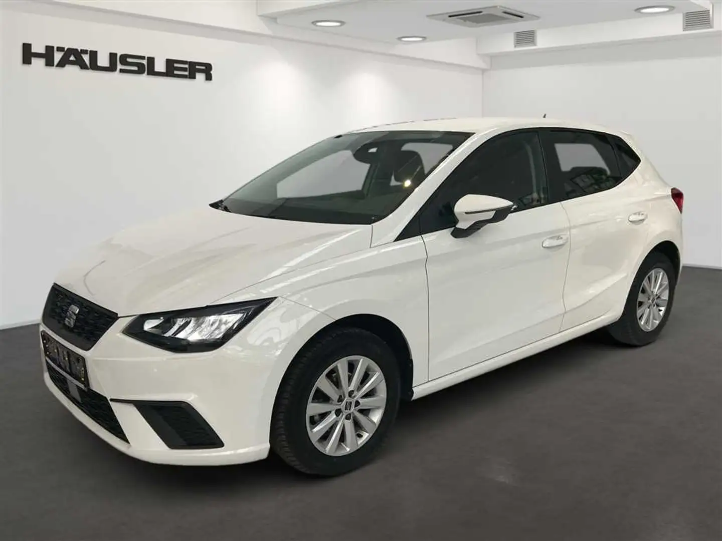 SEAT Ibiza Style *Navi* *LED* *PDC* *CarPlay* *Klima* uvm. Blanc - 1
