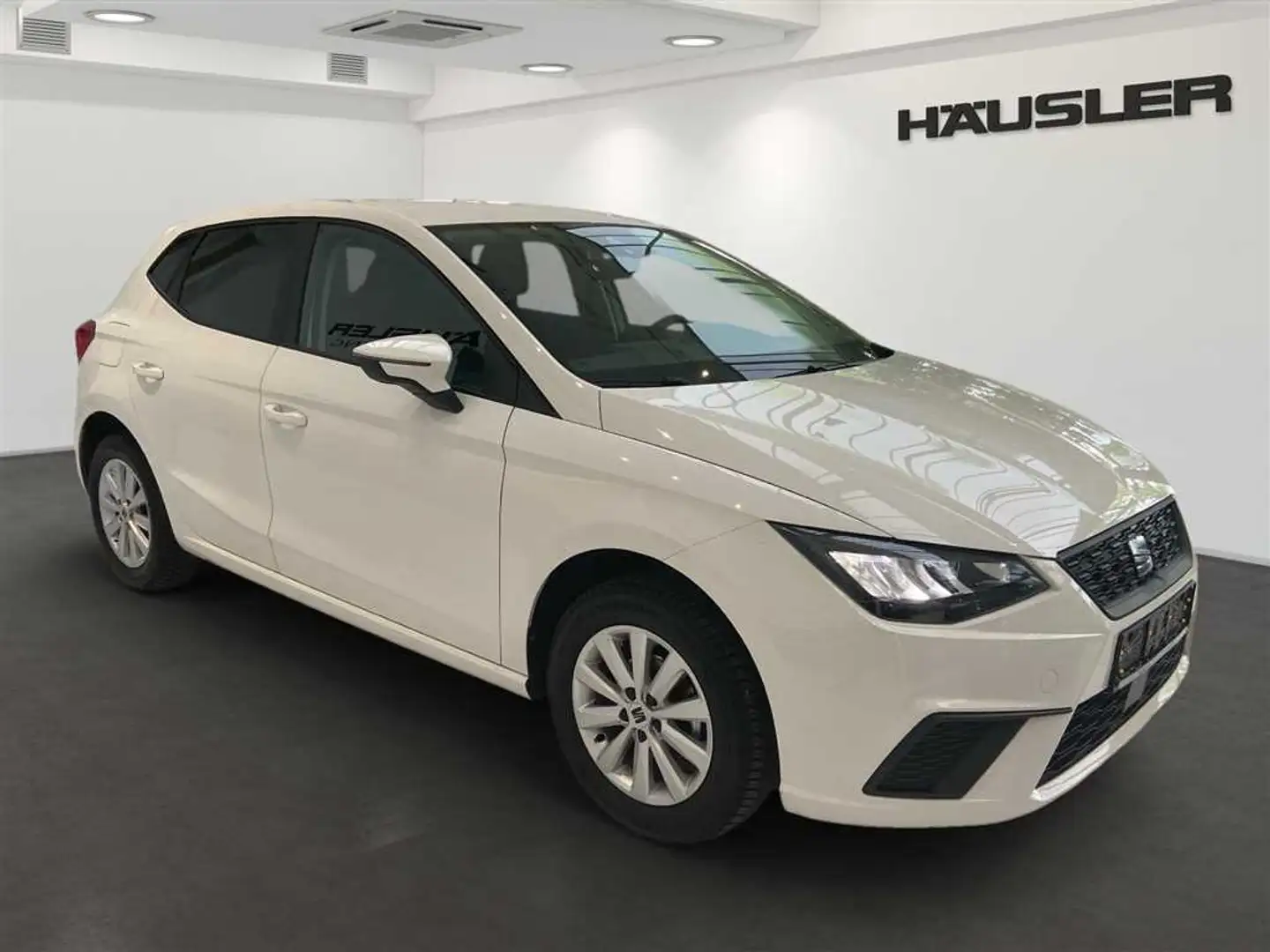 SEAT Ibiza Style *Navi* *LED* *PDC* *CarPlay* *Klima* uvm. Blanc - 2