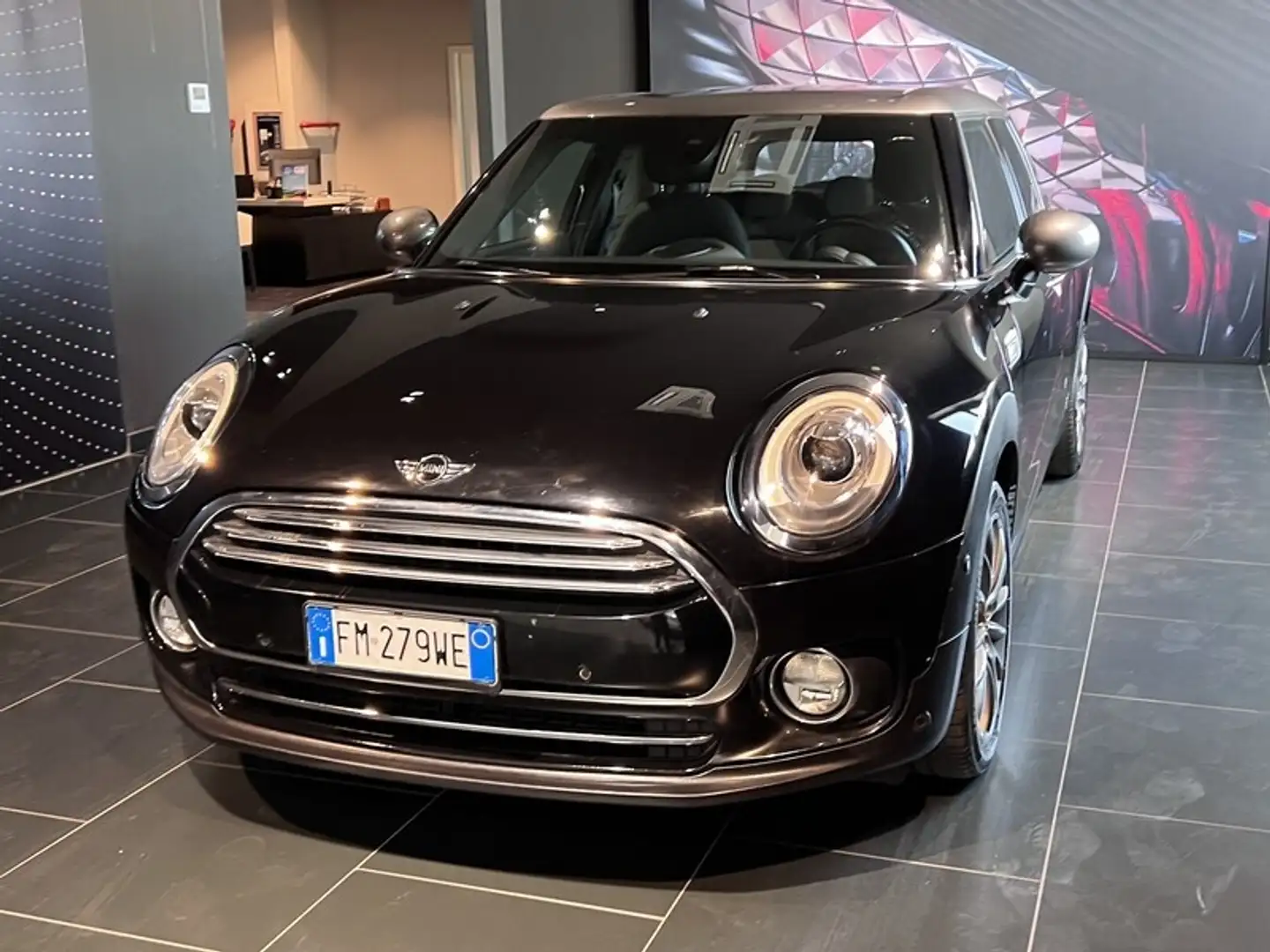 MINI Cooper D Clubman 2.0 Cooper D Business auto Blu/Azzurro - 1