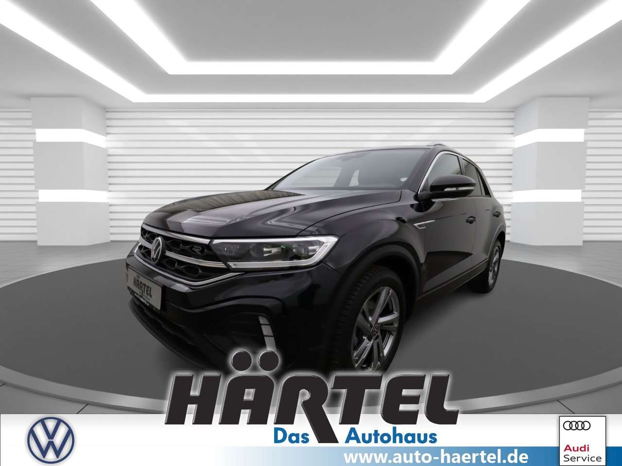 Volkswagen T-Roc — Volkswagen T-Roc R-LINE 1.5 TSI DSG (+ACC-RADAR+NAVI) LED