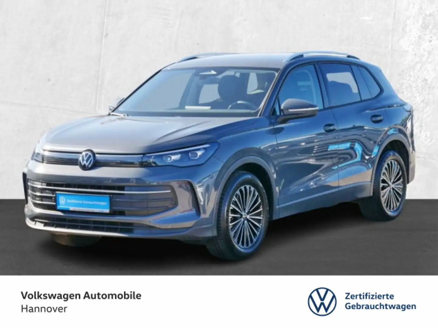 Volkswagen Tiguan 1.5 eTSI DSG Life Navi AHK Kamera BSD ACC Grau - 1