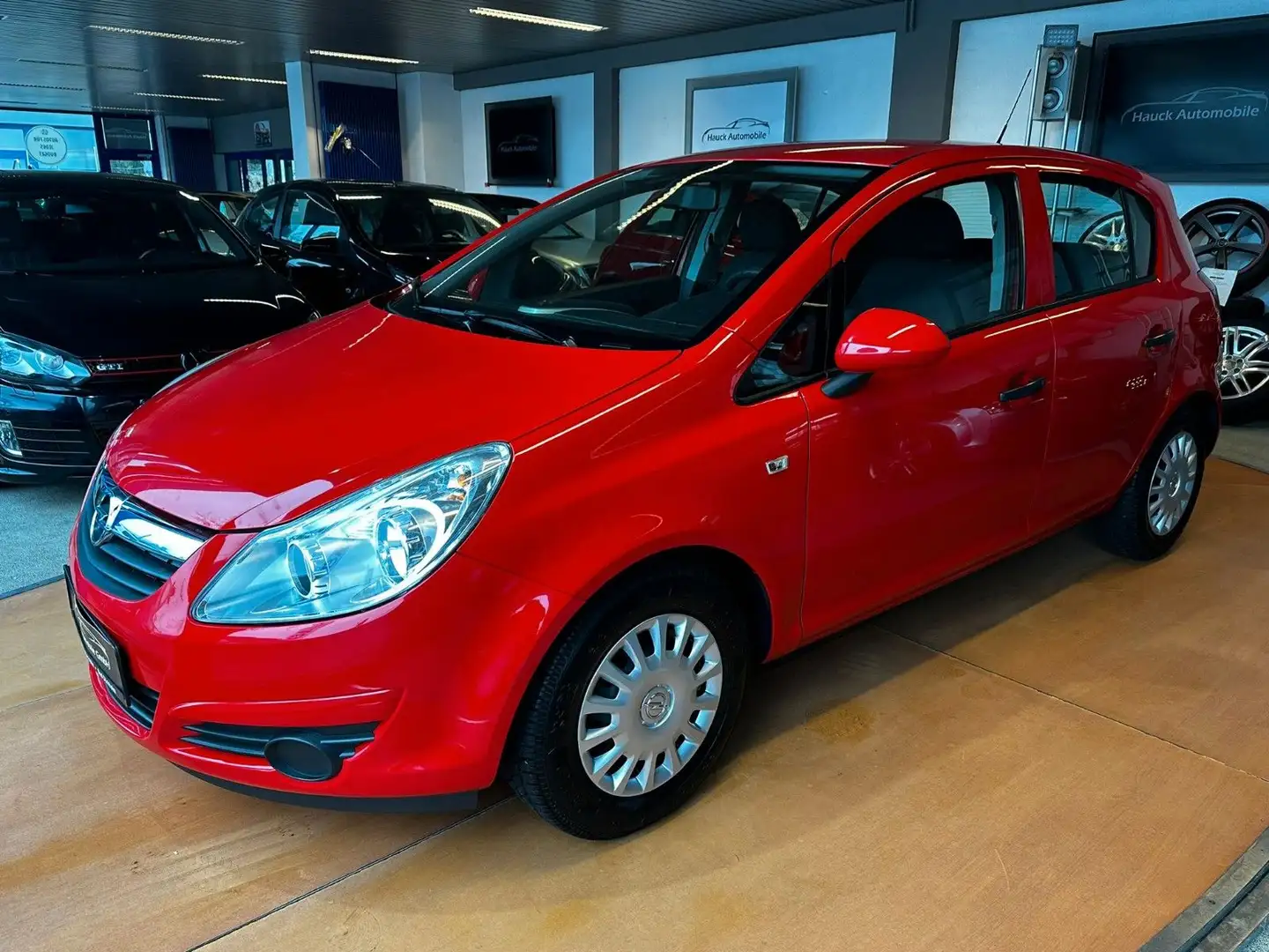 Opel Corsa D Selec./Navigation/ 100J./42 Tkm/Autom. Rot - 1