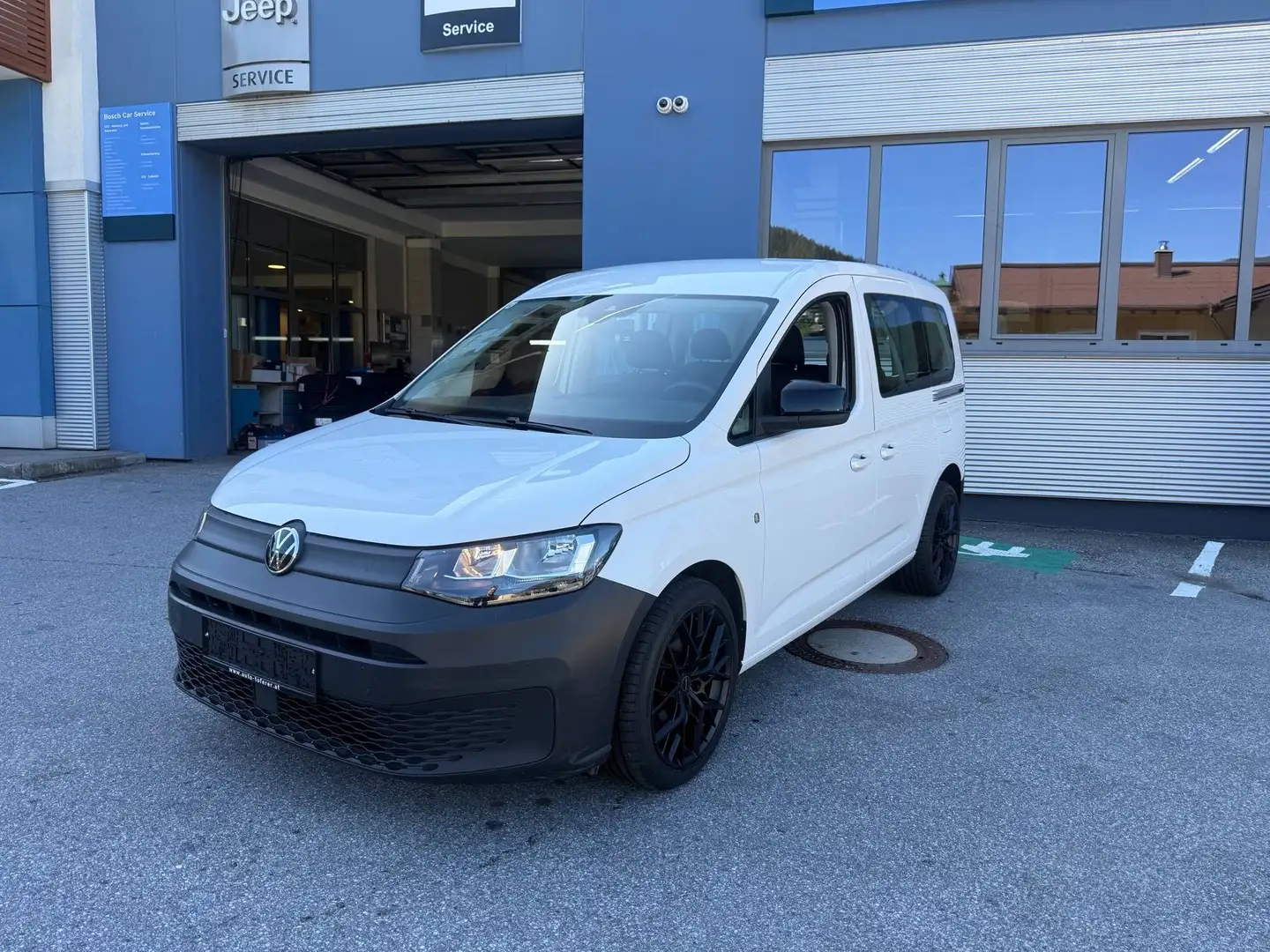 Volkswagen Caddy Entry / Erstbesitz Weiß - 2