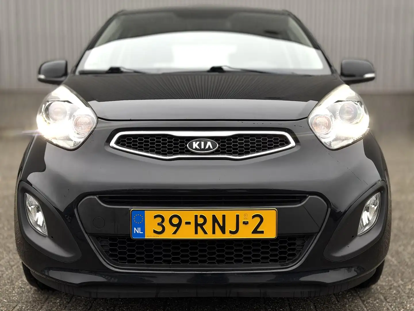 Kia Picanto 1.0 CVVT Comfort Pack KEYLESS CLIMATE CARPLAY Schwarz - 2