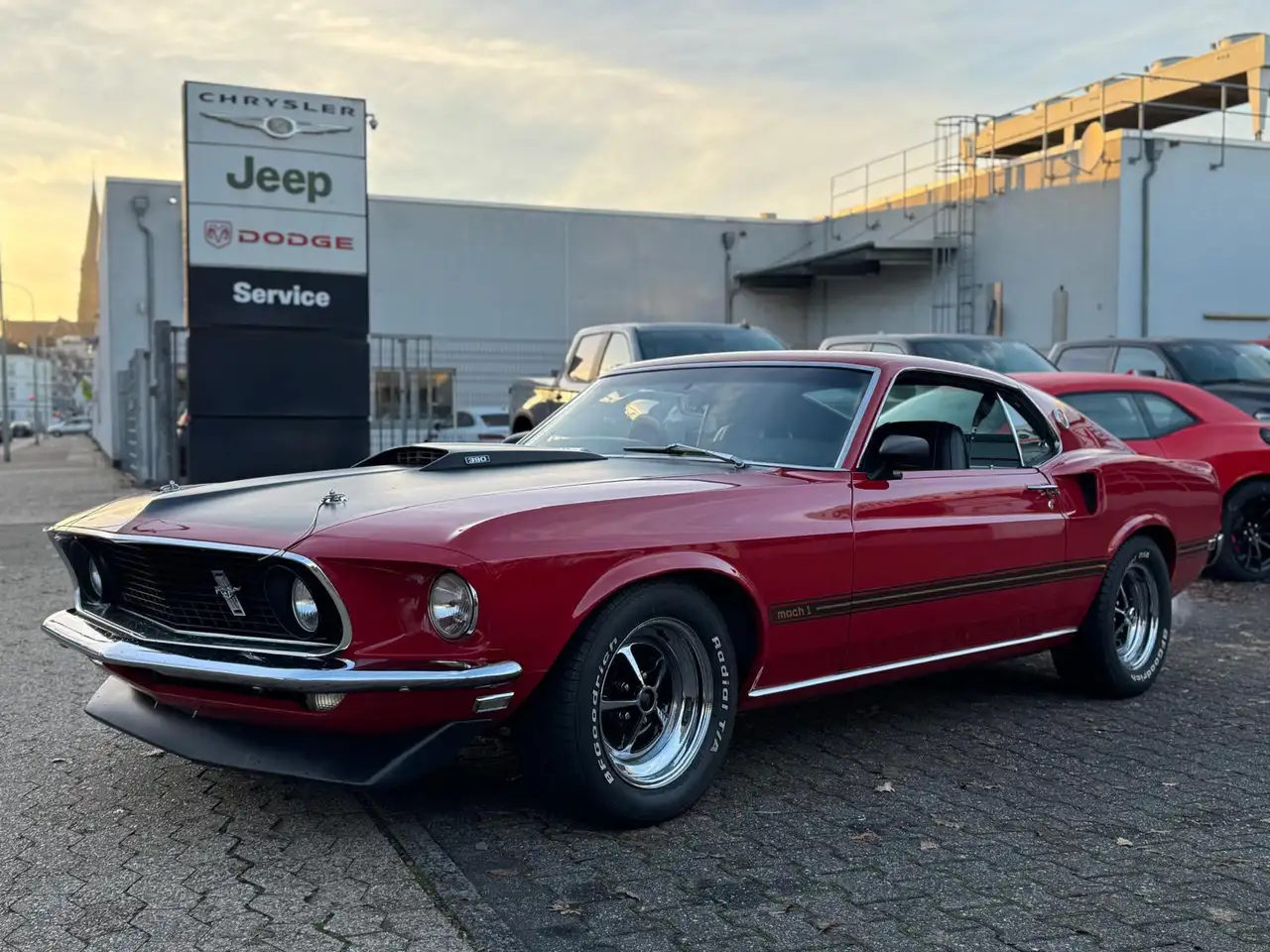 Ford Mustang Fastback 390 Mach1 S-Code als Schalter TÜV & H-Zul, foto 10
