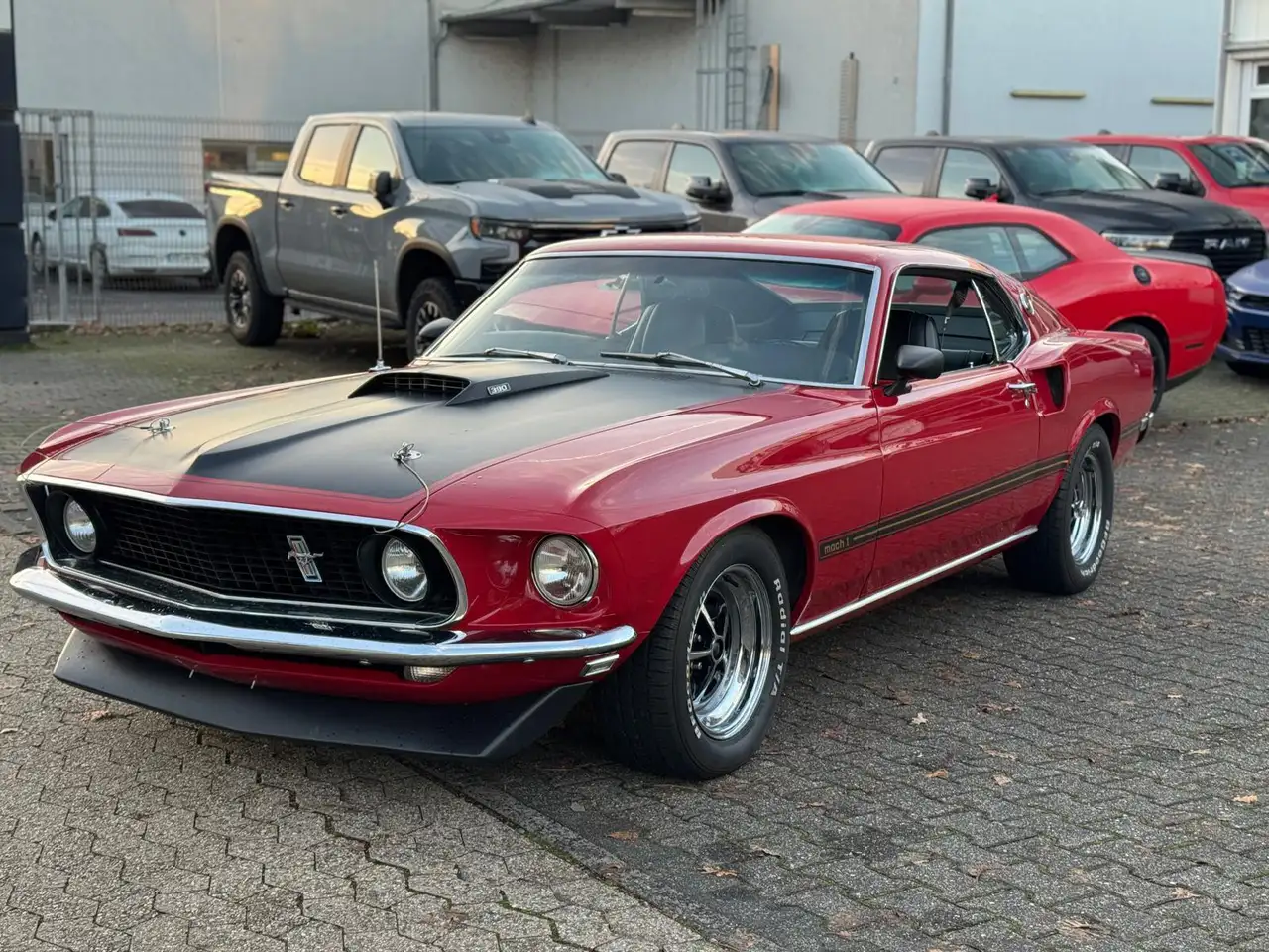 Ford Mustang Fastback 390 Mach1 S-Code als Schalter TÜV & H-Zul, foto 11