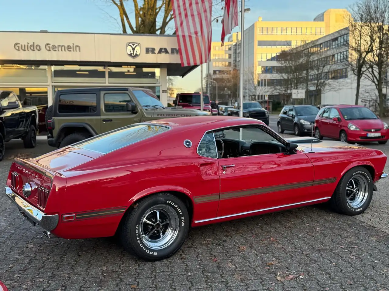Ford Mustang Fastback 390 Mach1 S-Code als Schalter TÜV & H-Zul, foto 5