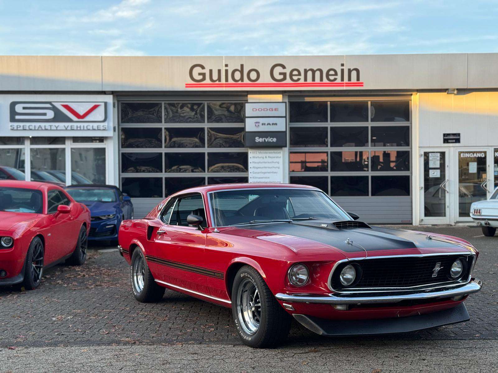 Second hand Ford Mustang Mach 1