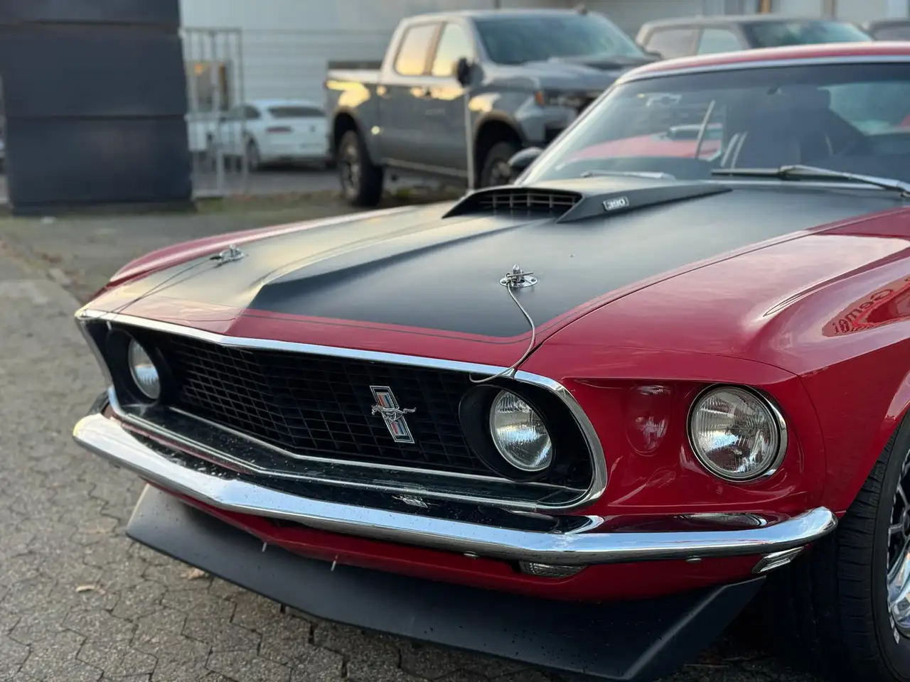 Ford Mustang Fastback 390 Mach1 S-Code als Schalter TÜV & H-Zul, foto 12
