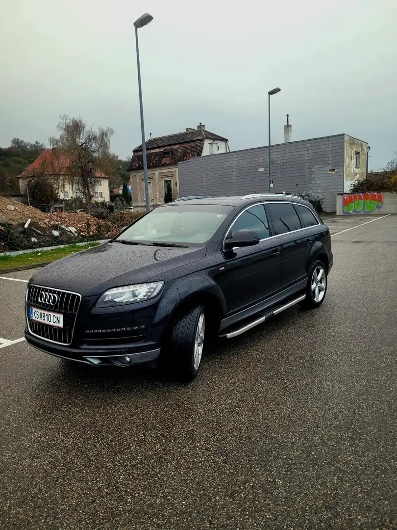 Audi Q7 3.0 TDI DPF quattro tiptronic - 1