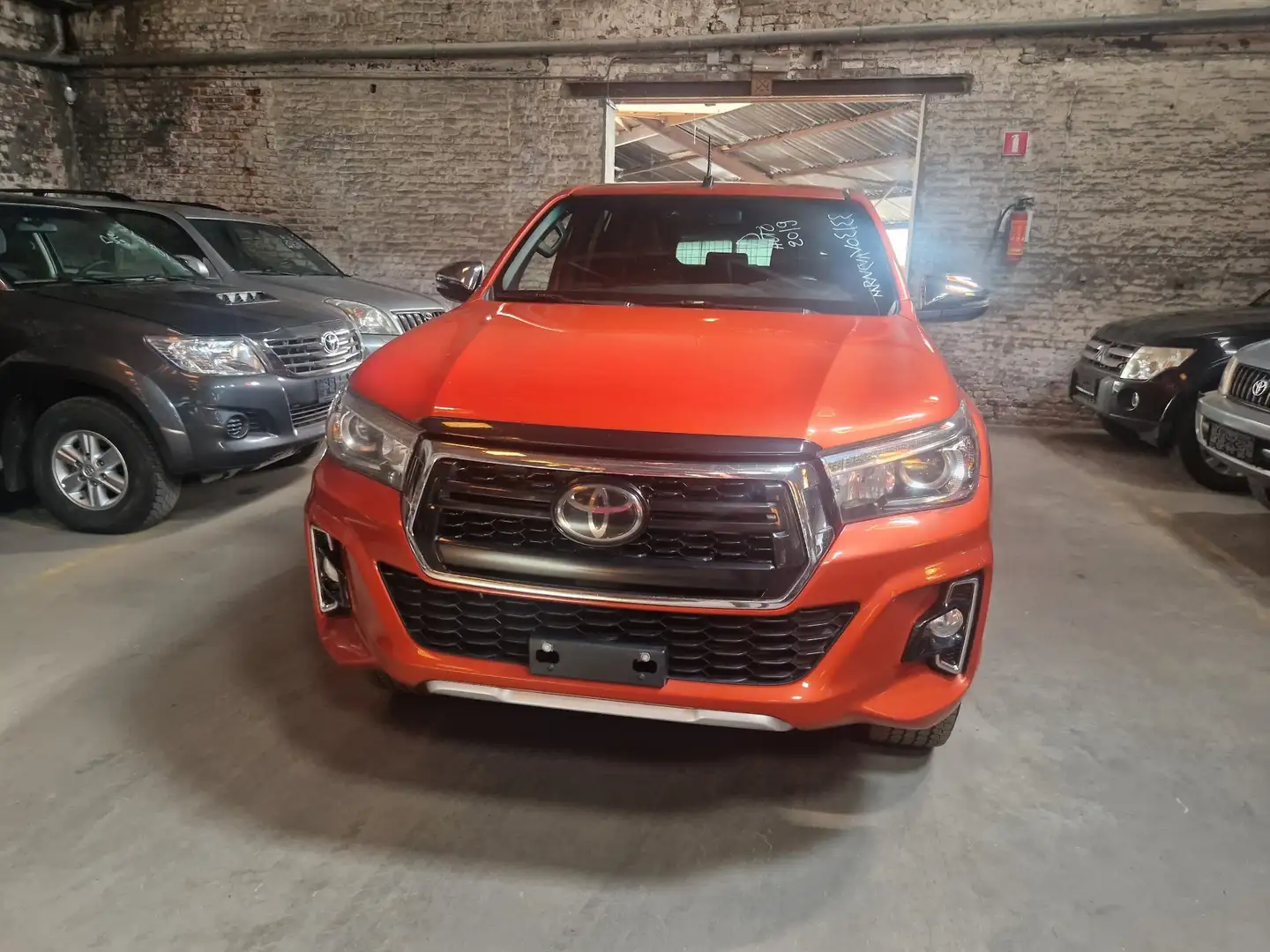 Toyota Hilux 2.4 D-4D 4WD Lounge (EU6.2) - 2