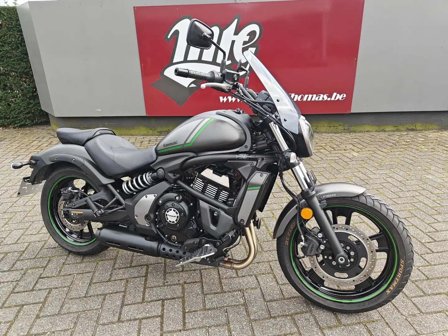 Kawasaki Vulcan S 650 Grijs - 1