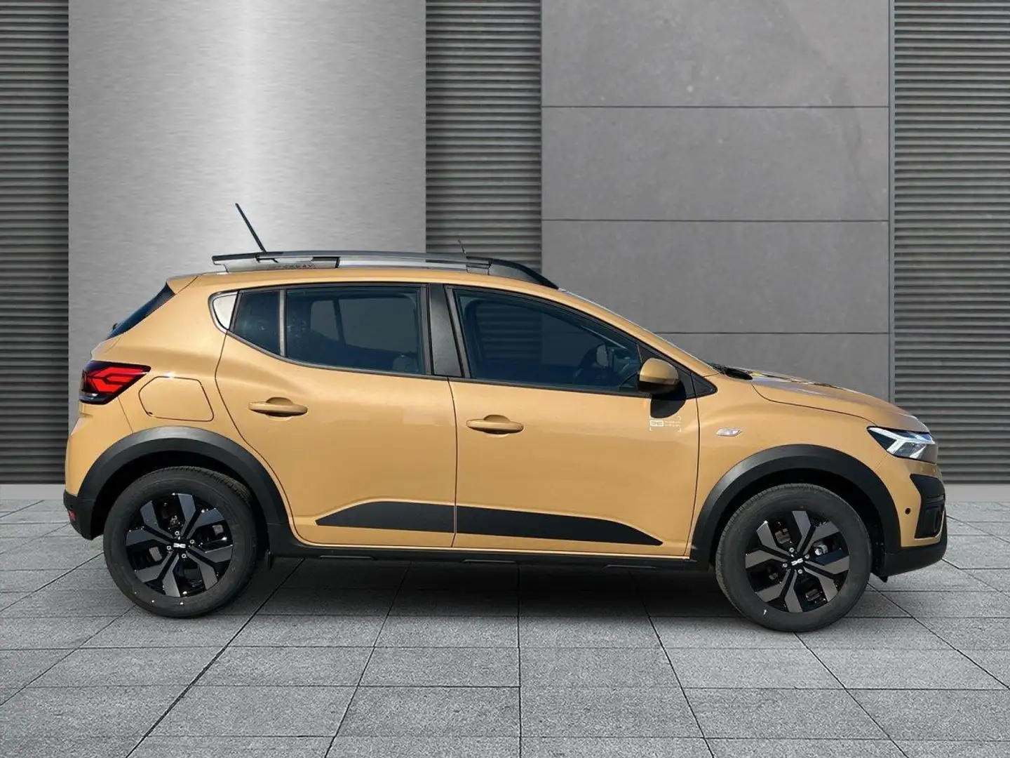 Dacia Sandero Stepway Expression SHZ+RFK+LED TCe 90 CVT 67 kW... Beige - 2