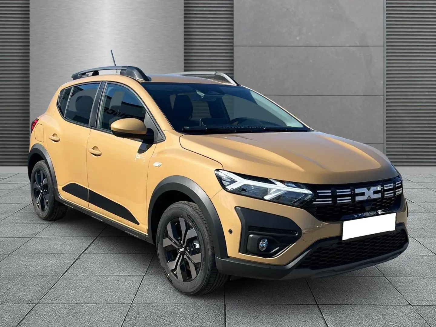 Dacia Sandero Stepway Expression SHZ+RFK+LED TCe 90 CVT 67 kW... Beige - 1