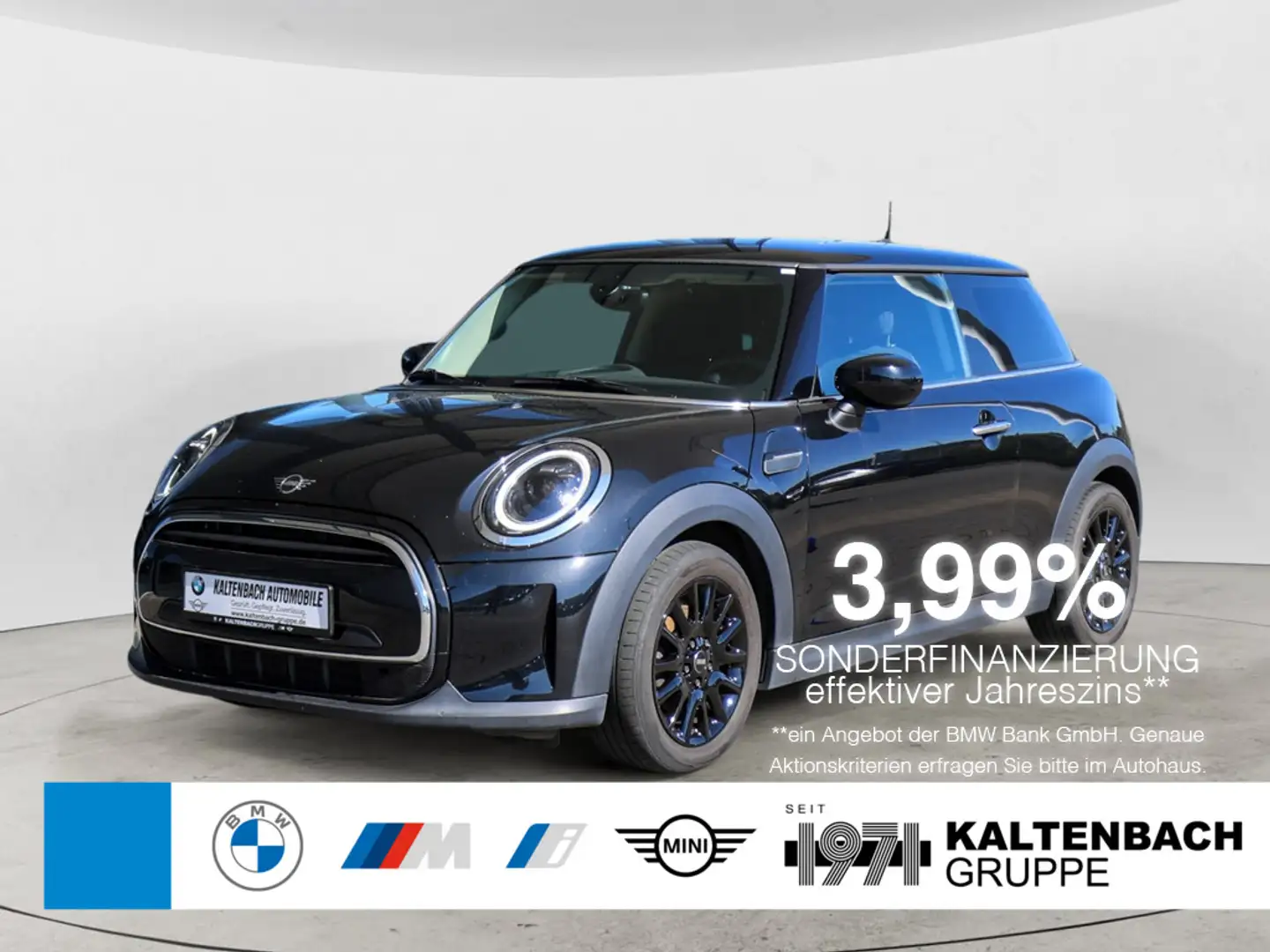 MINI One FACELIFT LED SHZ PDC KEYLESS KLIMA Schwarz - 1