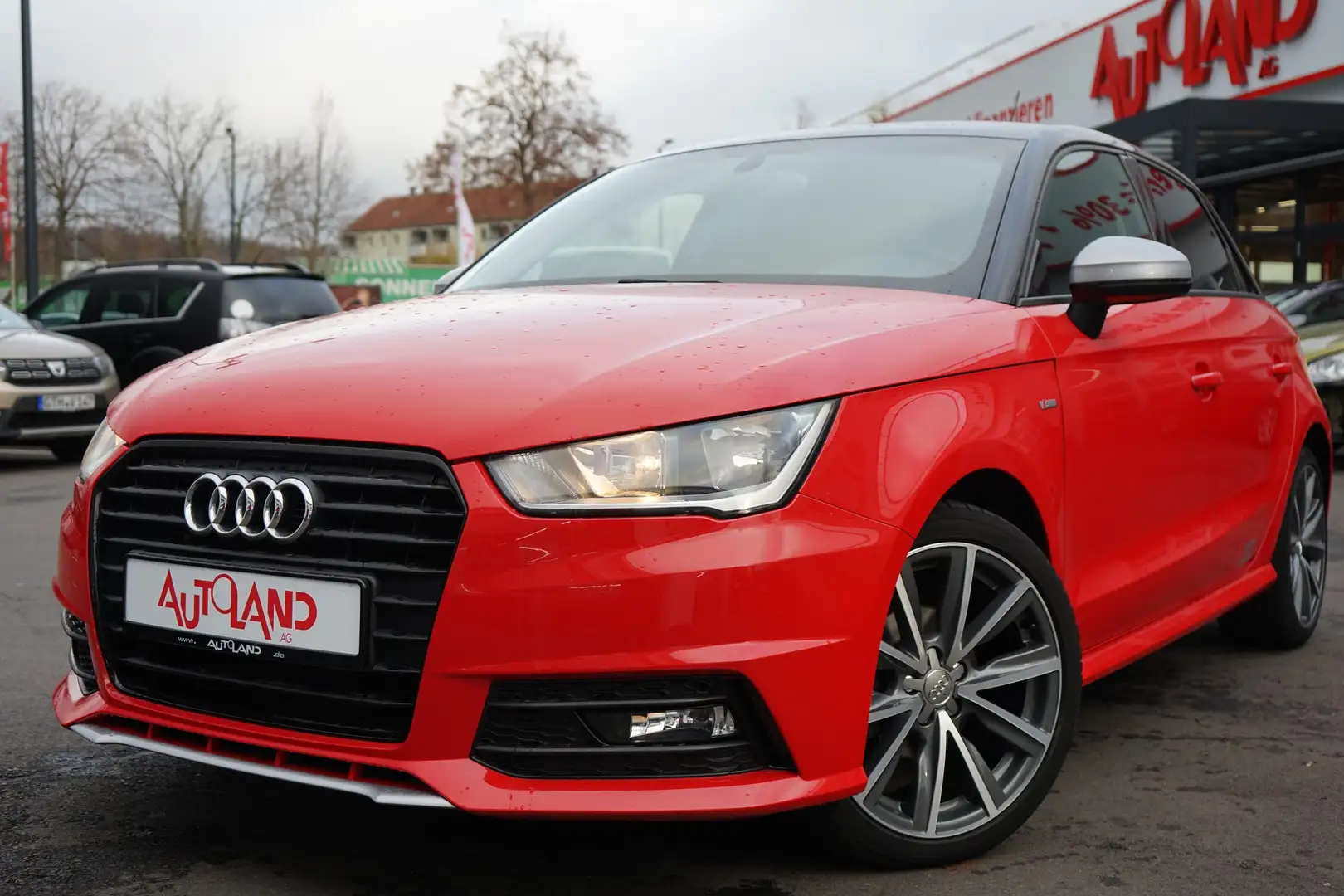 Audi A1 Sportback 1.0 TFSI S-Tronic Navi Sitzheizung Rouge - 1