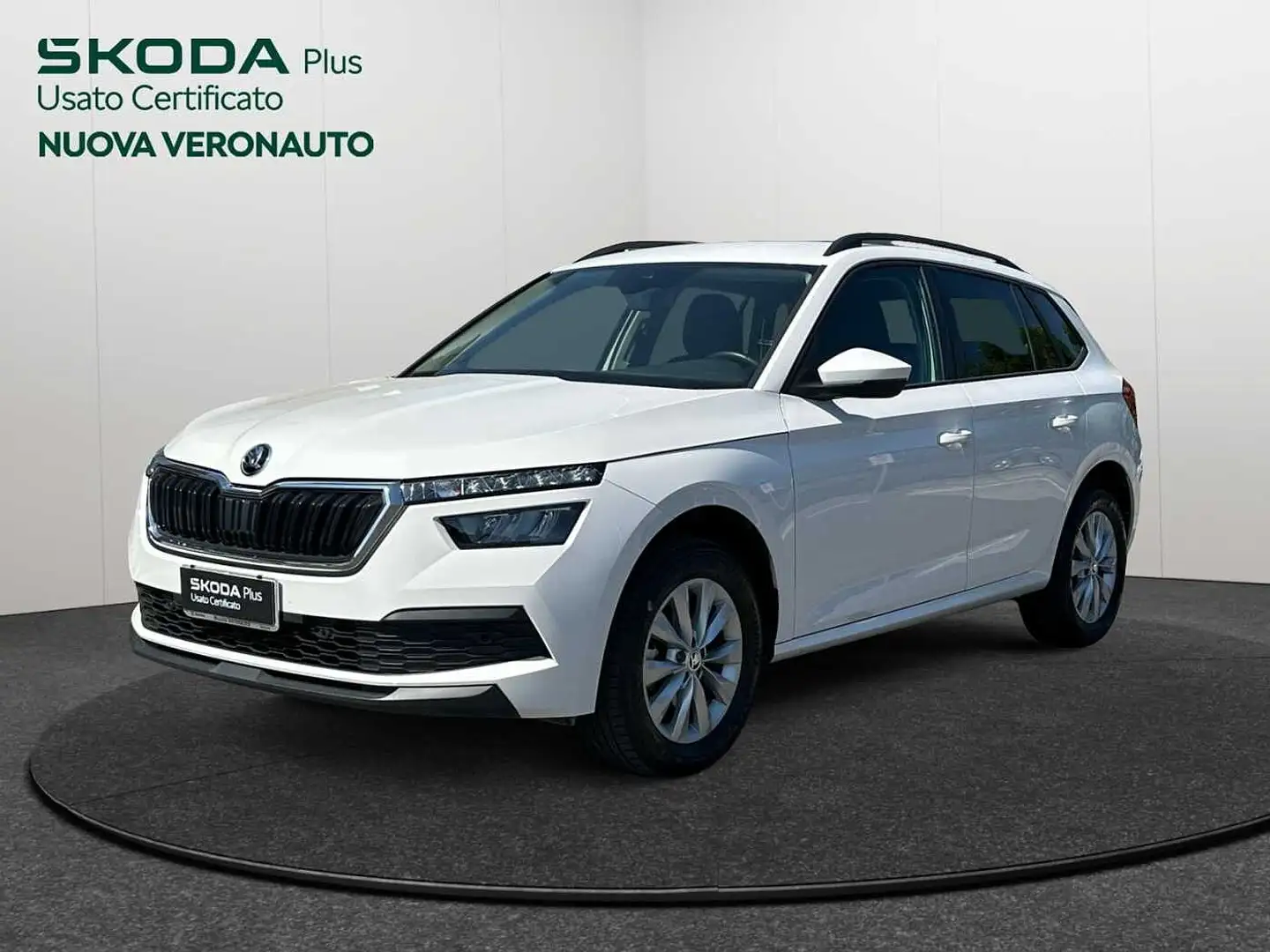 Skoda Kamiq 1.0 TSI Ambition 95 CV Bianco - 1