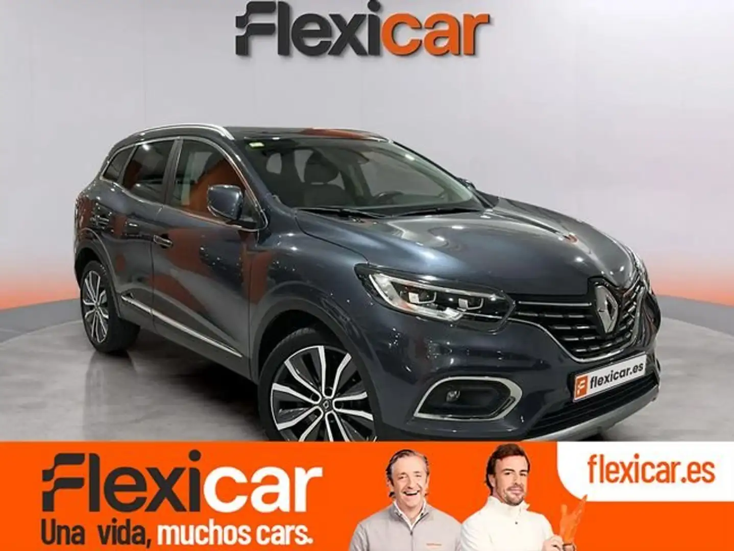 Renault Kadjar 1.3 TCe GPF Zen EDC 117kW Grijs - 1