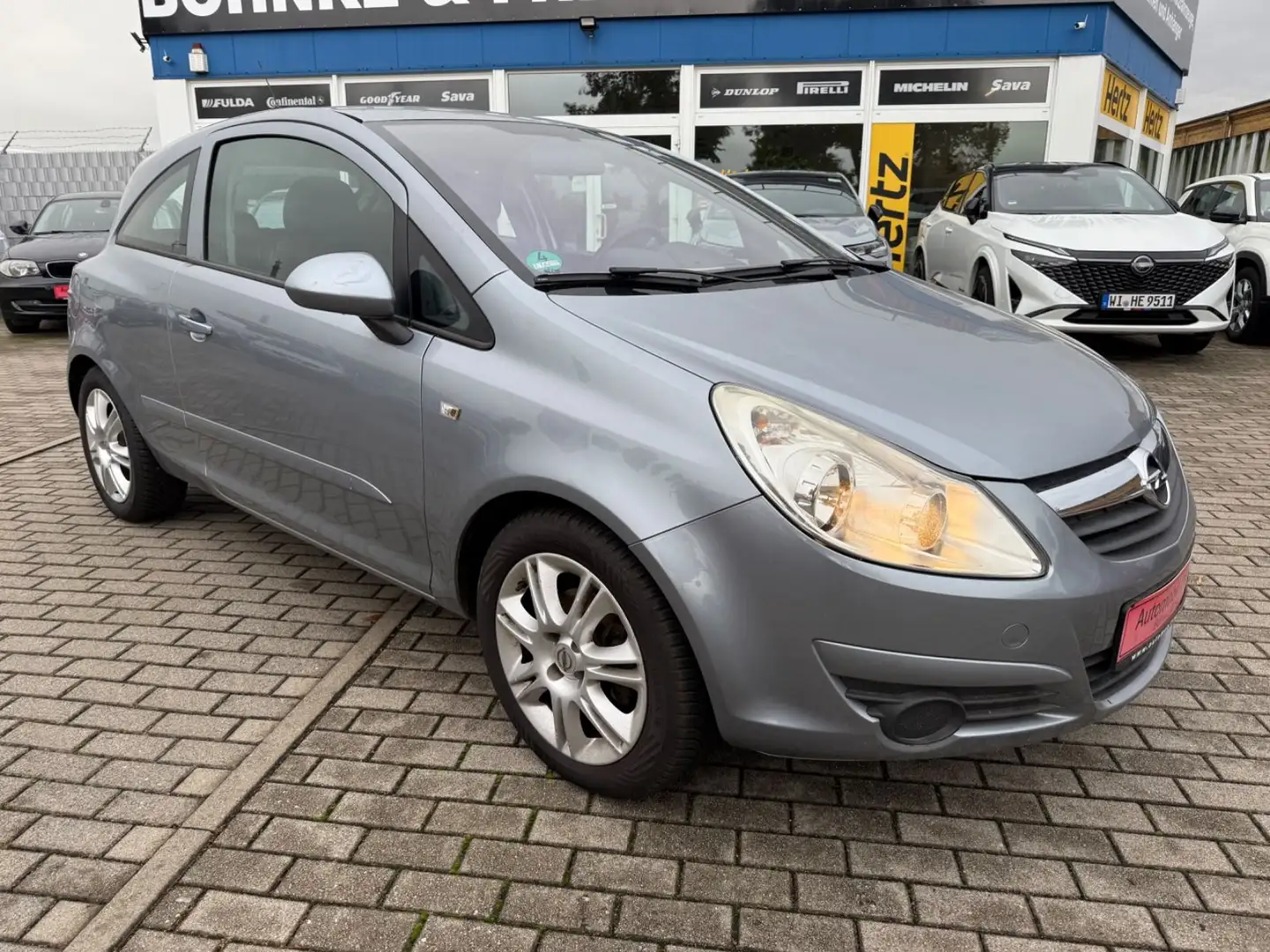 Opel Corsa D Edition KLIMA ALLWETTER REIFEN TÜV 26 Silber - 2