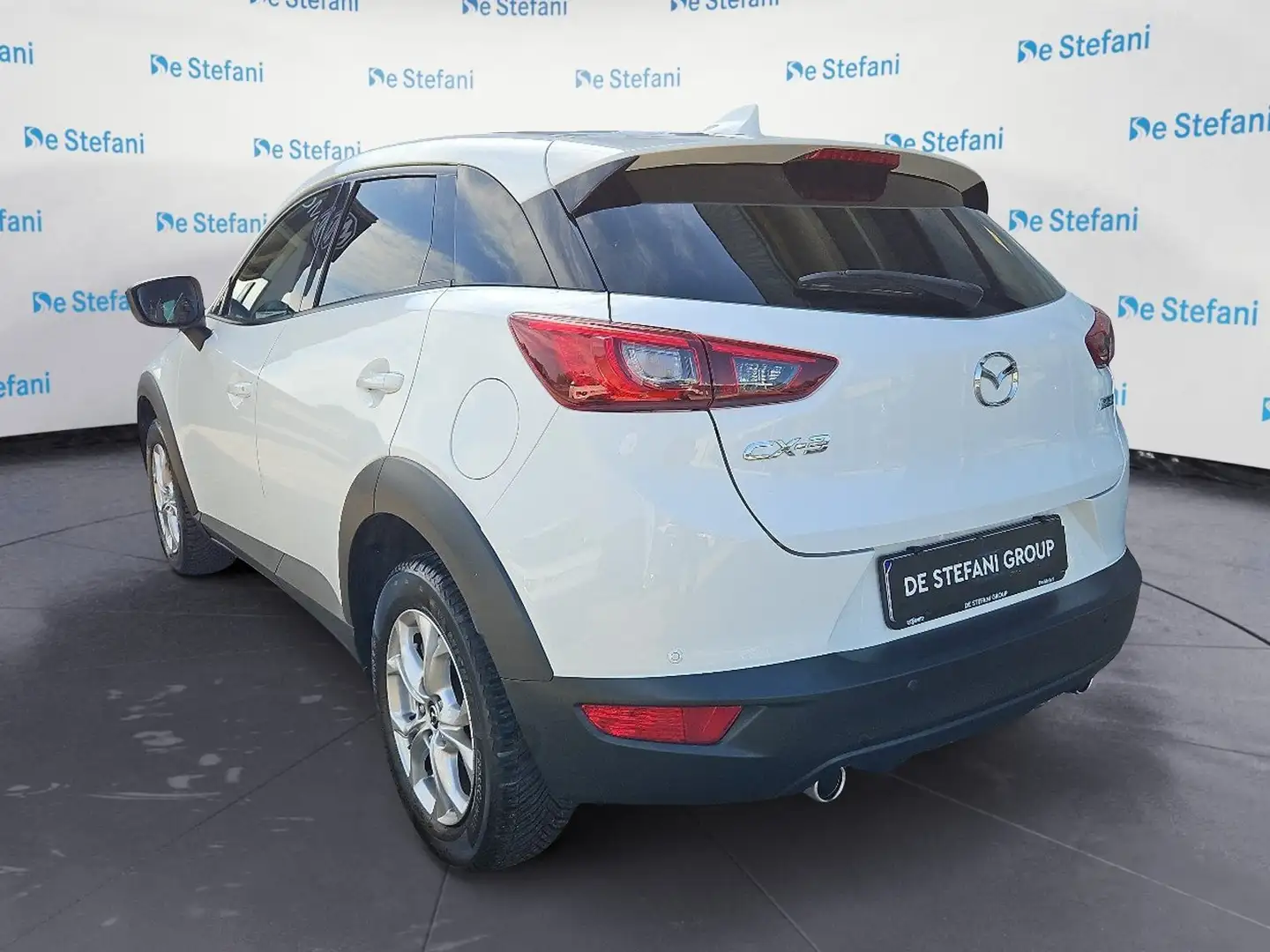 Mazda CX-3 CX-3 1.8 Business 2wd 115cv my18 Blanc - 2