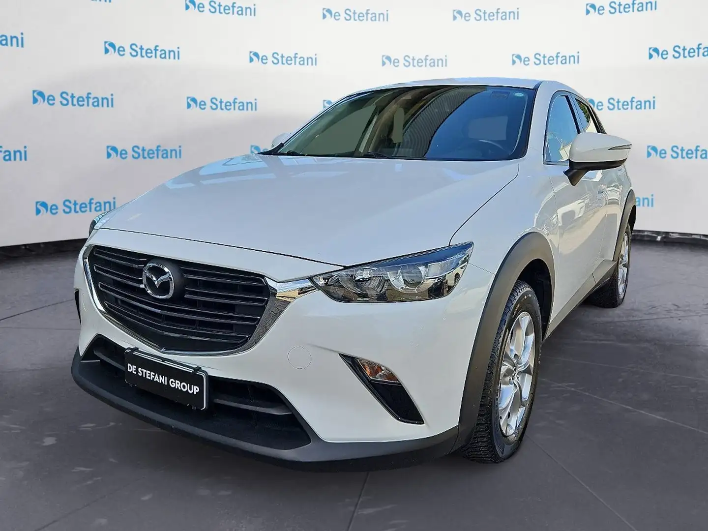 Mazda CX-3 CX-3 1.8 Business 2wd 115cv my18 Blanc - 1