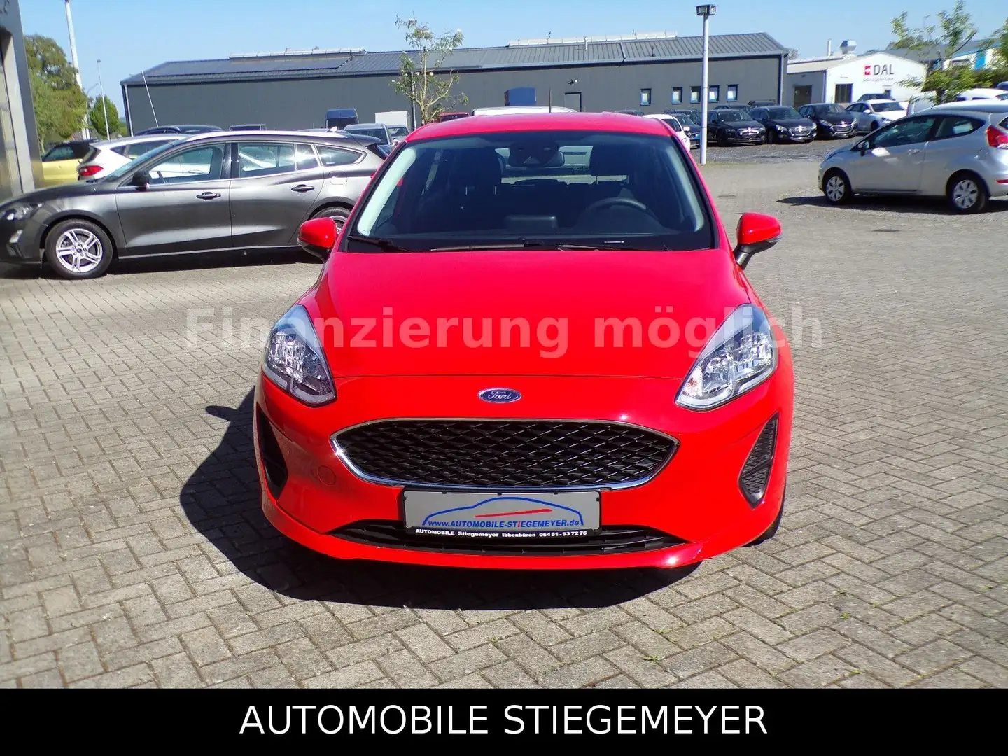 Ford Fiesta COOL&CONNECT Rouge - 2