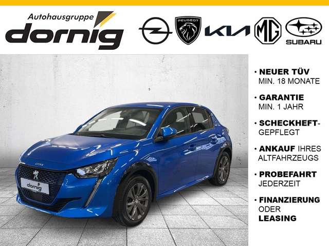 Imagine Peugeot 208 e-208 Allure Pack Elektro 136