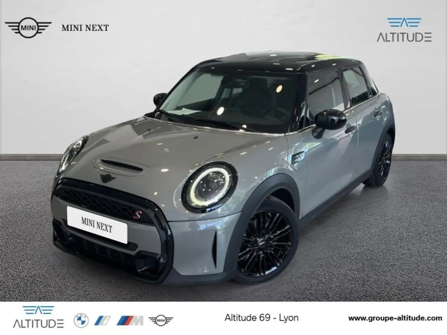 MINI Cooper S Cooper S 178ch Edition Camden BVA7 - 1