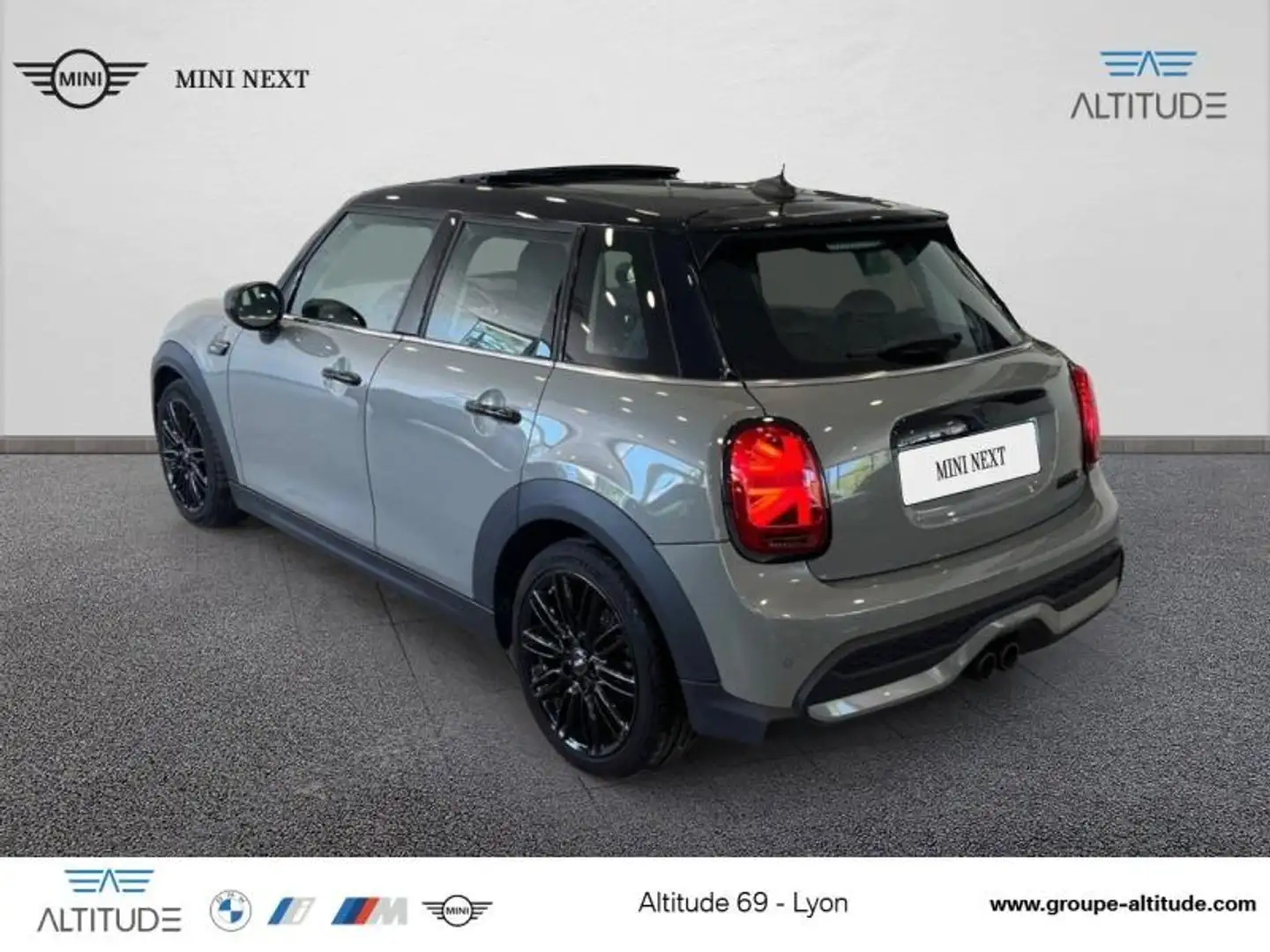 MINI Cooper S Cooper S 178ch Edition Camden BVA7 Gris - 2