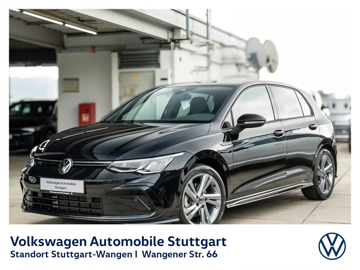 Volkswagen Golf R-Line 1.5 eTSI DSG Navi Kamera ACC LED SHZ Schwarz - 1
