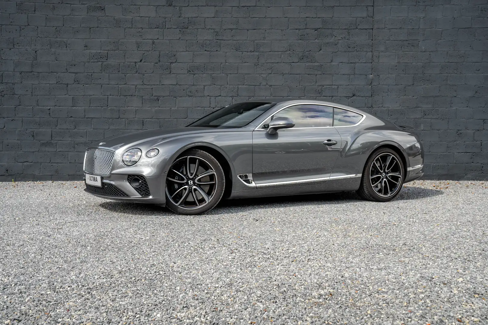 Bentley Continental GT 6.0 W12 MULLINER/TOURING/CITY Сірий - 1