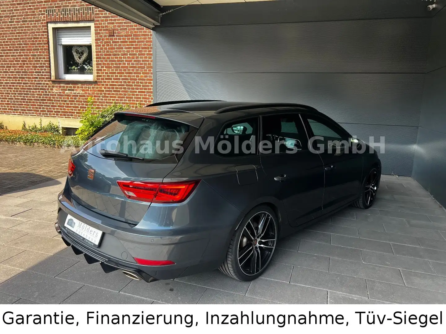 SEAT Leon ST Cupra*340PS*LED*Navi*289€mtl. Gris - 2