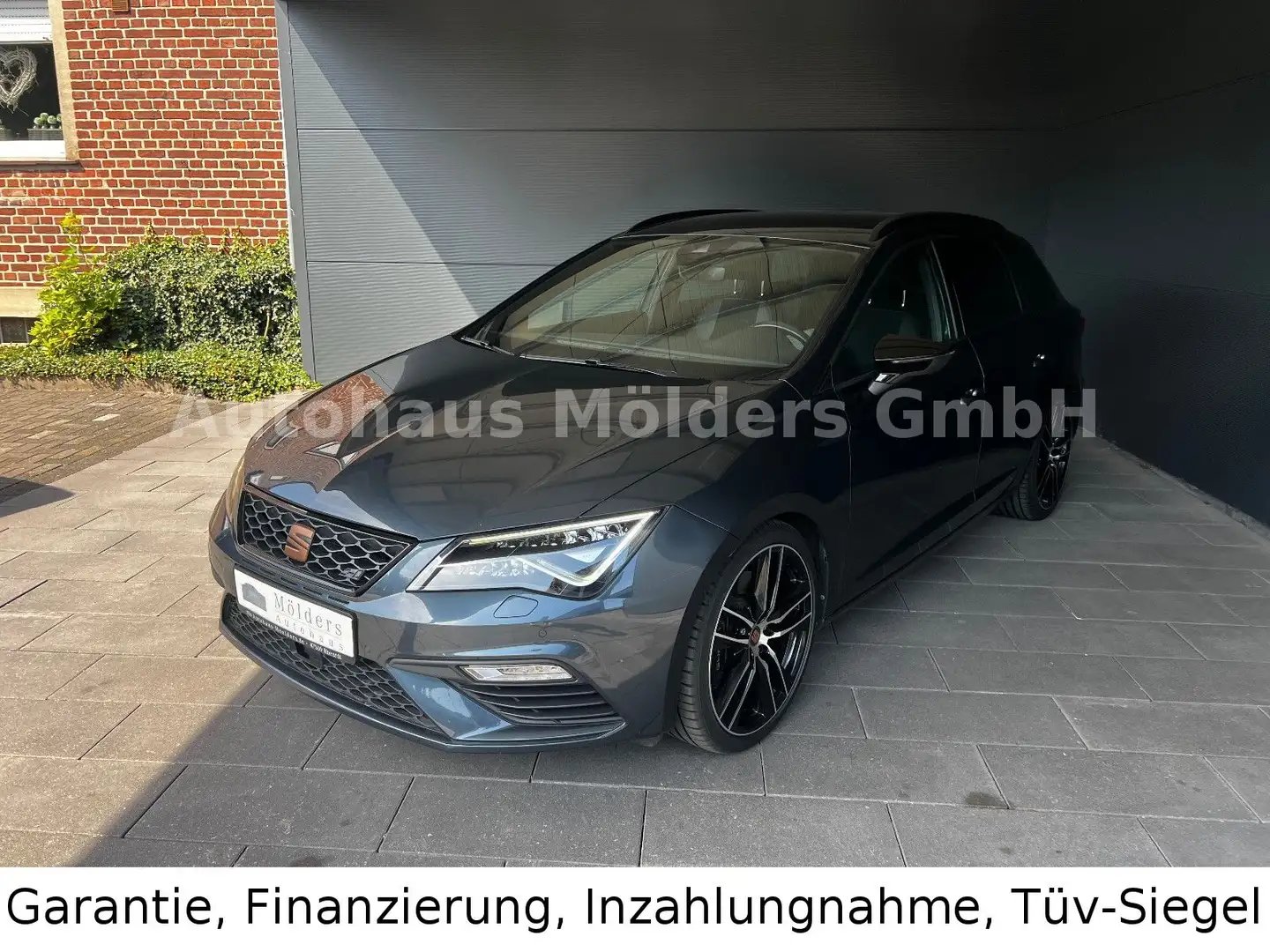 SEAT Leon ST Cupra*340PS*LED*Navi*289€mtl. Gris - 1