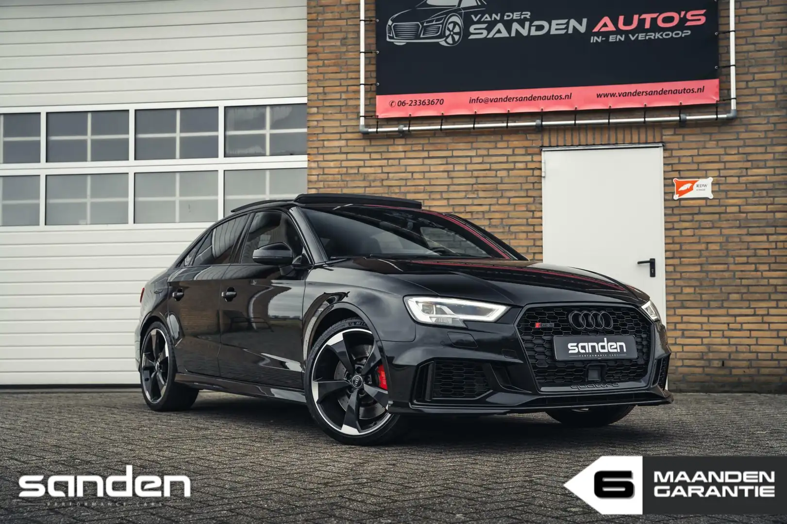 Audi RS3 2.5 TFSI RS3 quattro Noir - 1