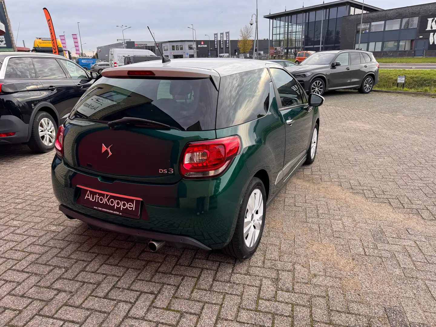 DS Automobiles DS 3 1.2 PureTech Business Groen - 2