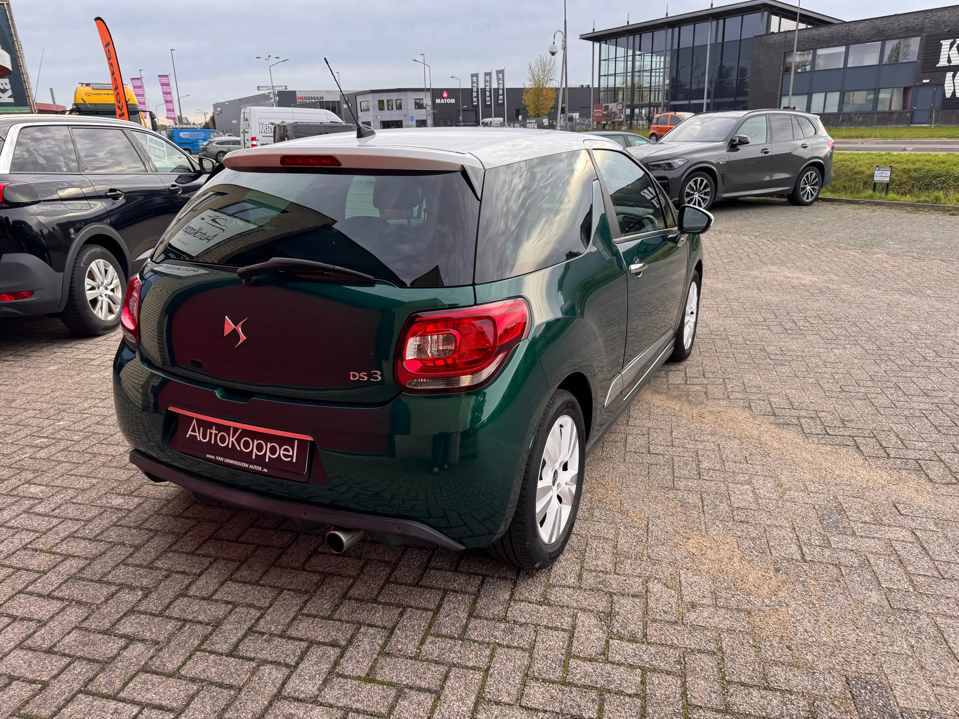 DS Automobiles DS 3 1.2 PureTech Business — photo 2