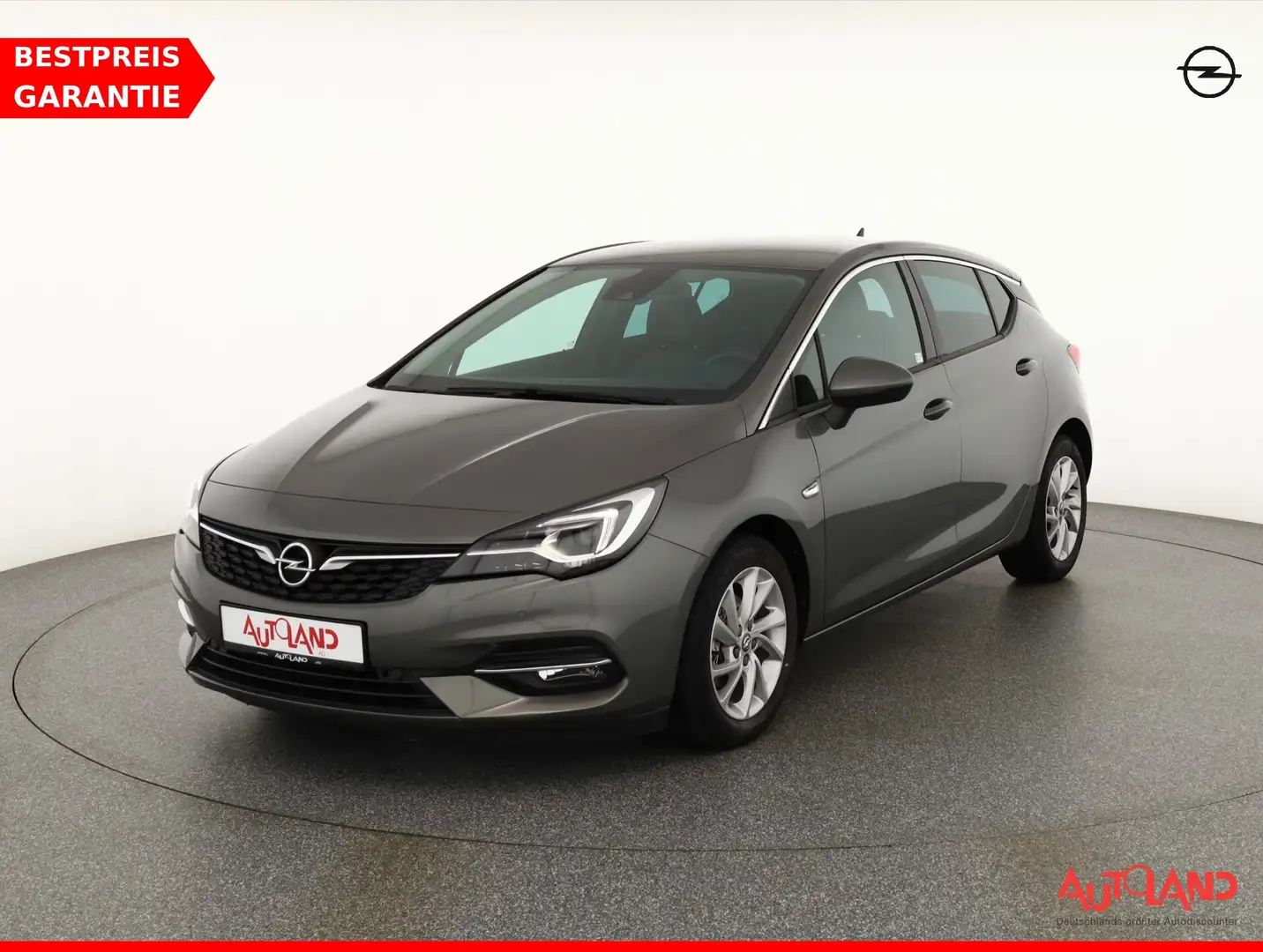Opel Astra K 1.2 Turbo Elegance LED Navi Sitzheizung Gris - 1