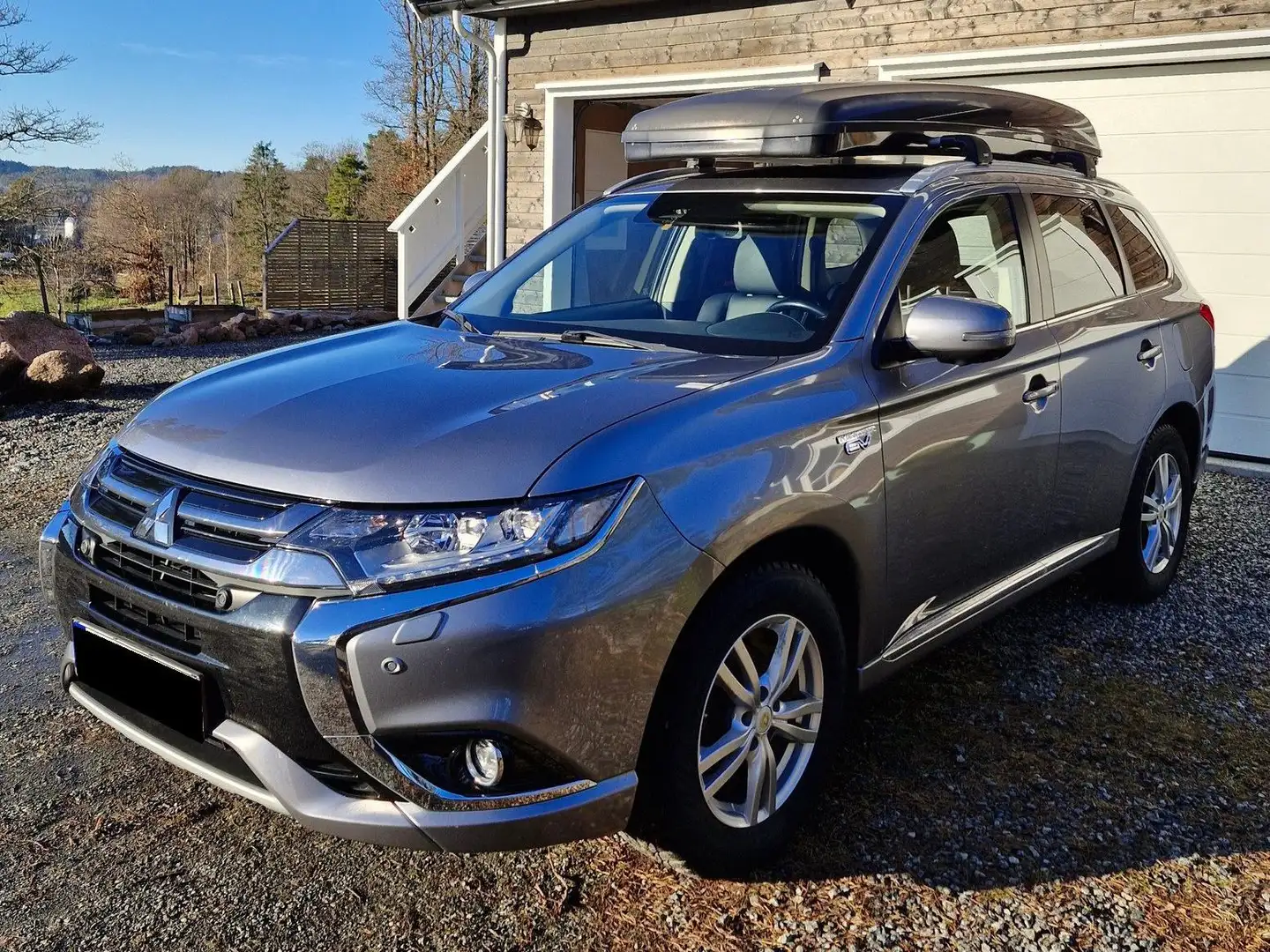 Mitsubishi Outlander Outlander 2.0 4WD Plug-In Hybrid Grau - 1