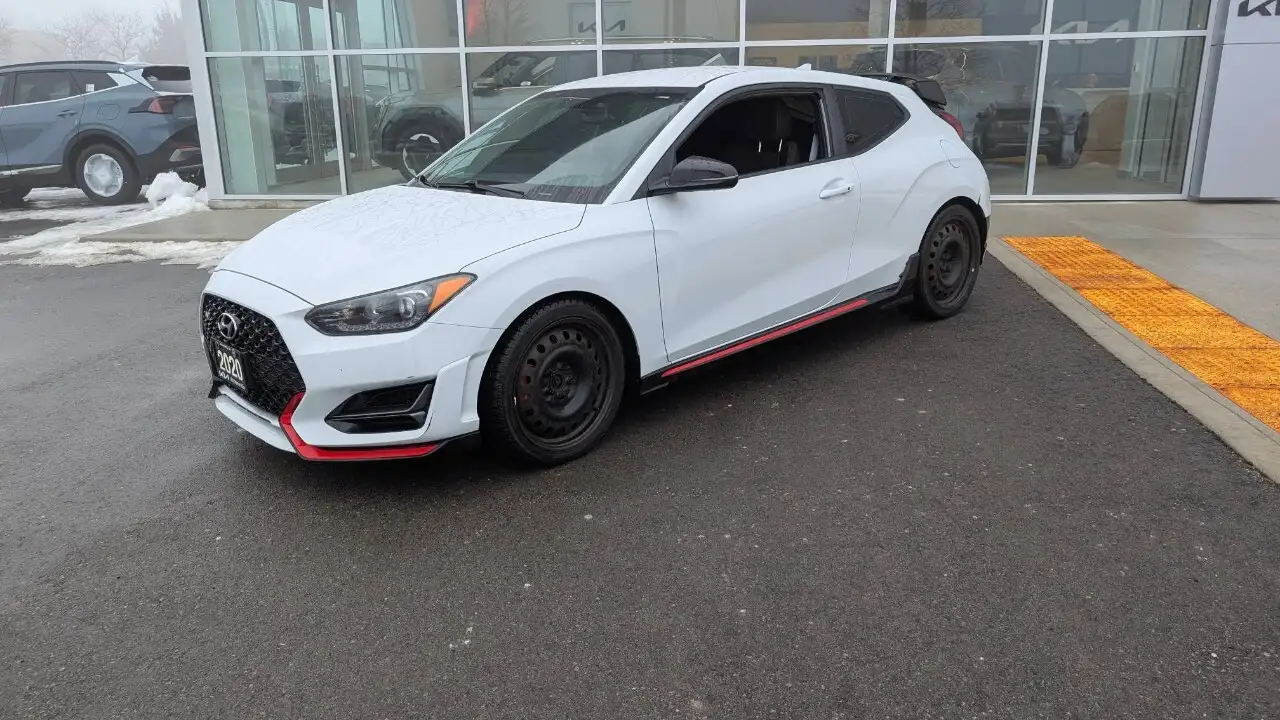 2020 Hyundai VELOSTER